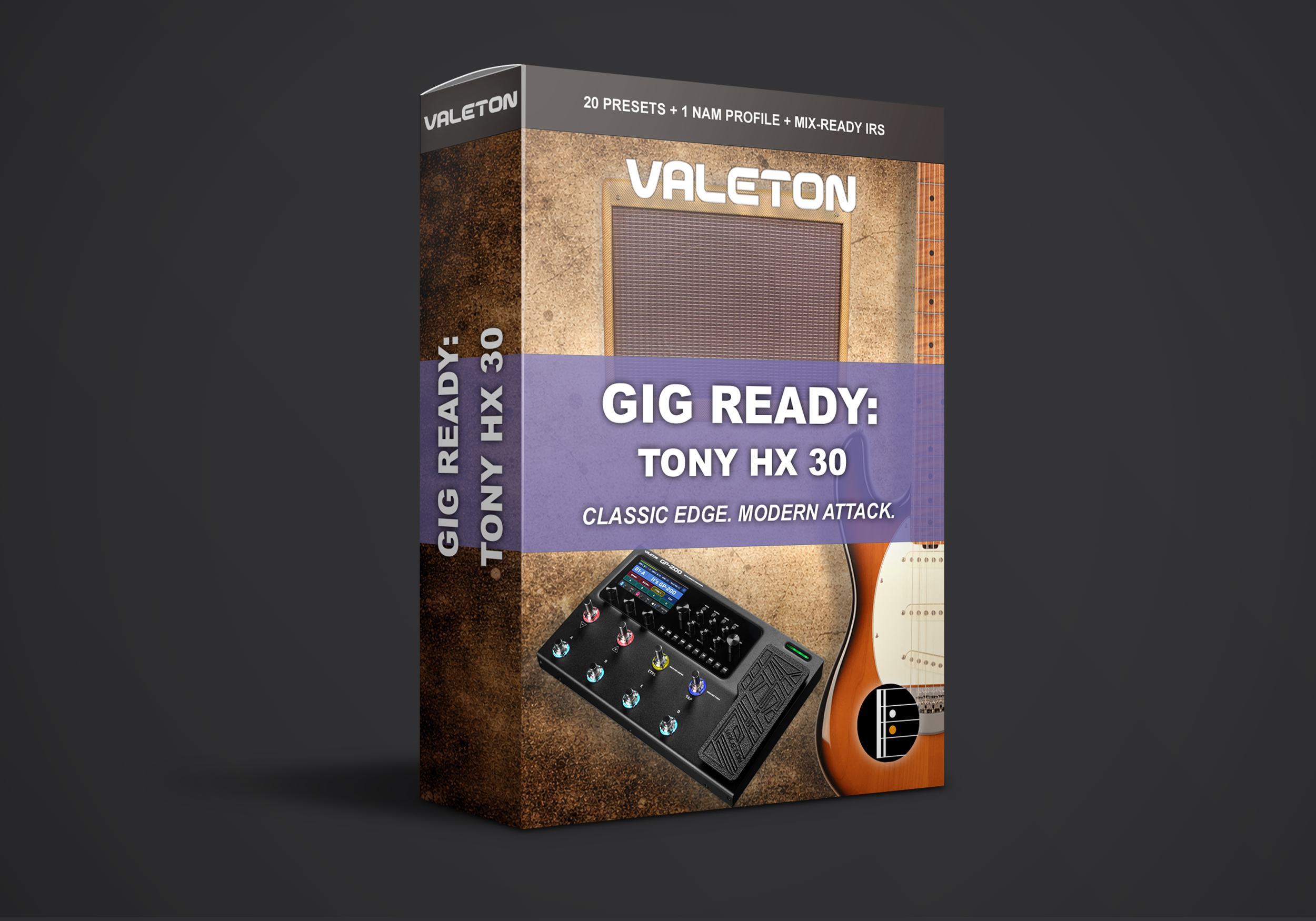 Gig Ready: Tony HX30 (Valeton GP200)