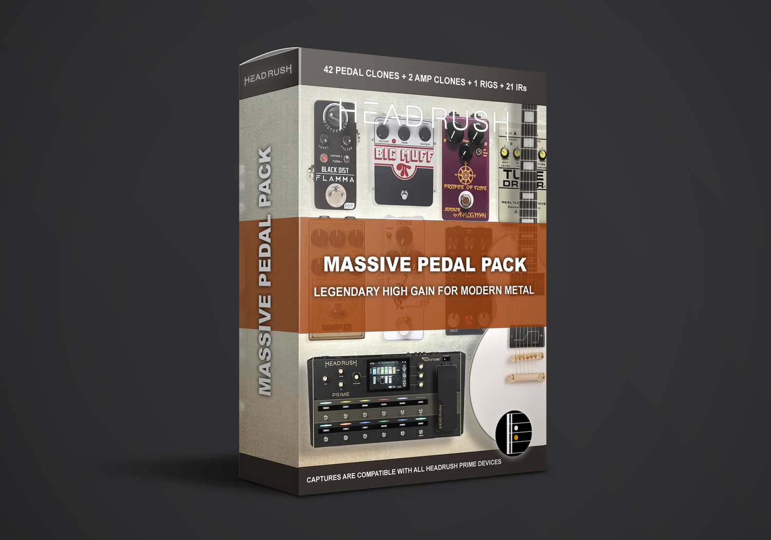 Massive Pedal Pack (Headrush)
