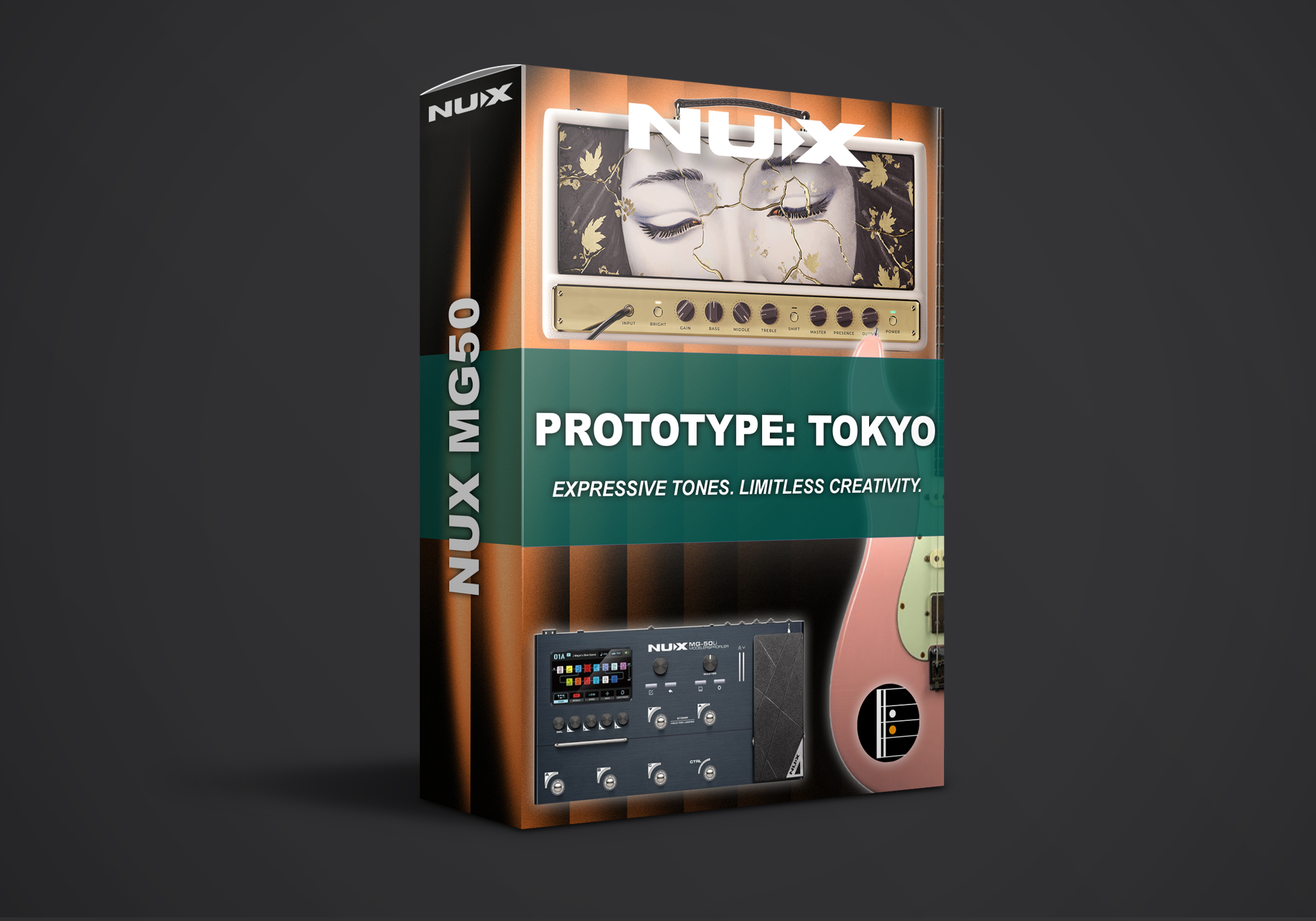 Prototype Tokyo (NUX MG50)