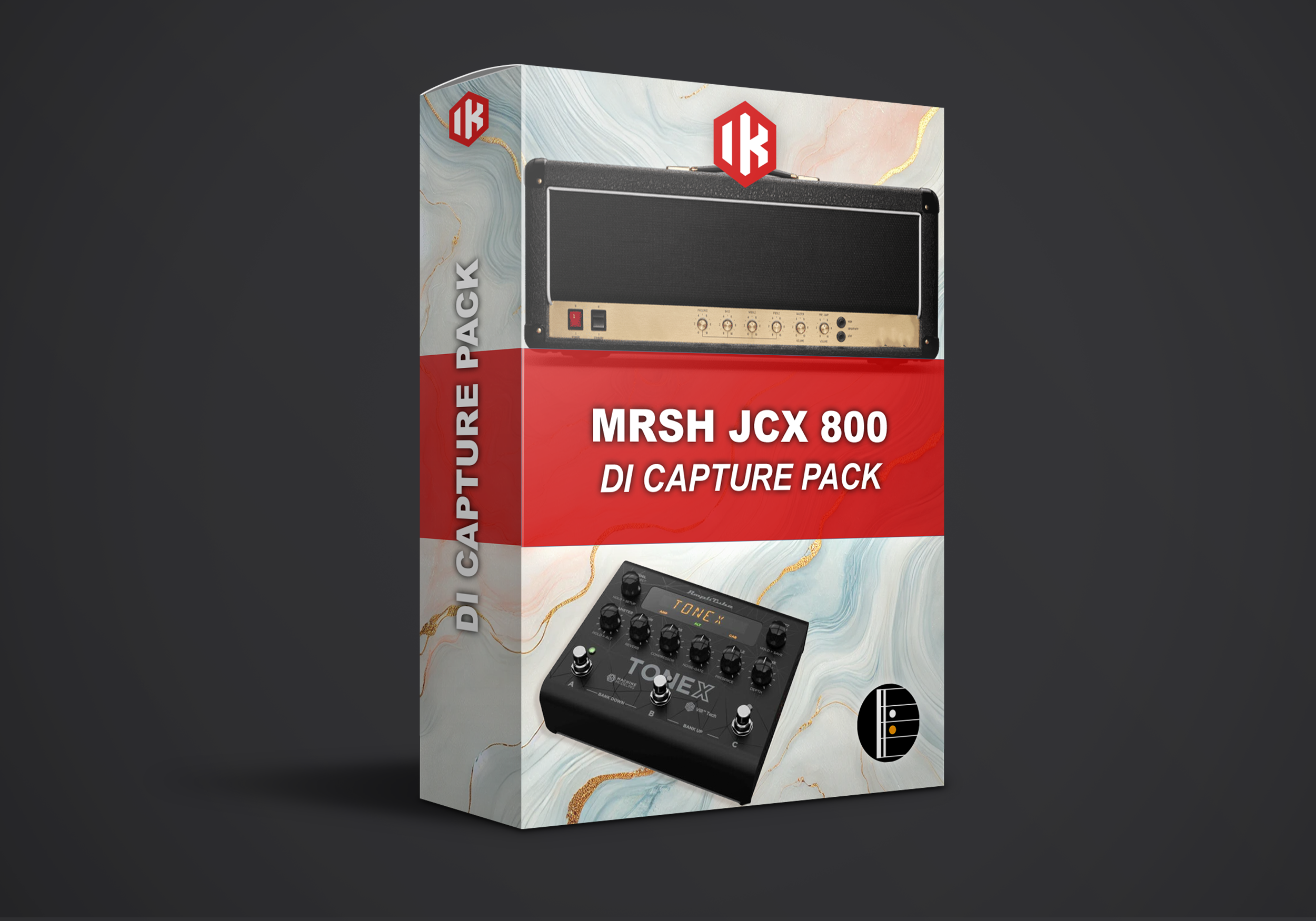 MRSH JCX800: DI Capture Pack (ToneX)