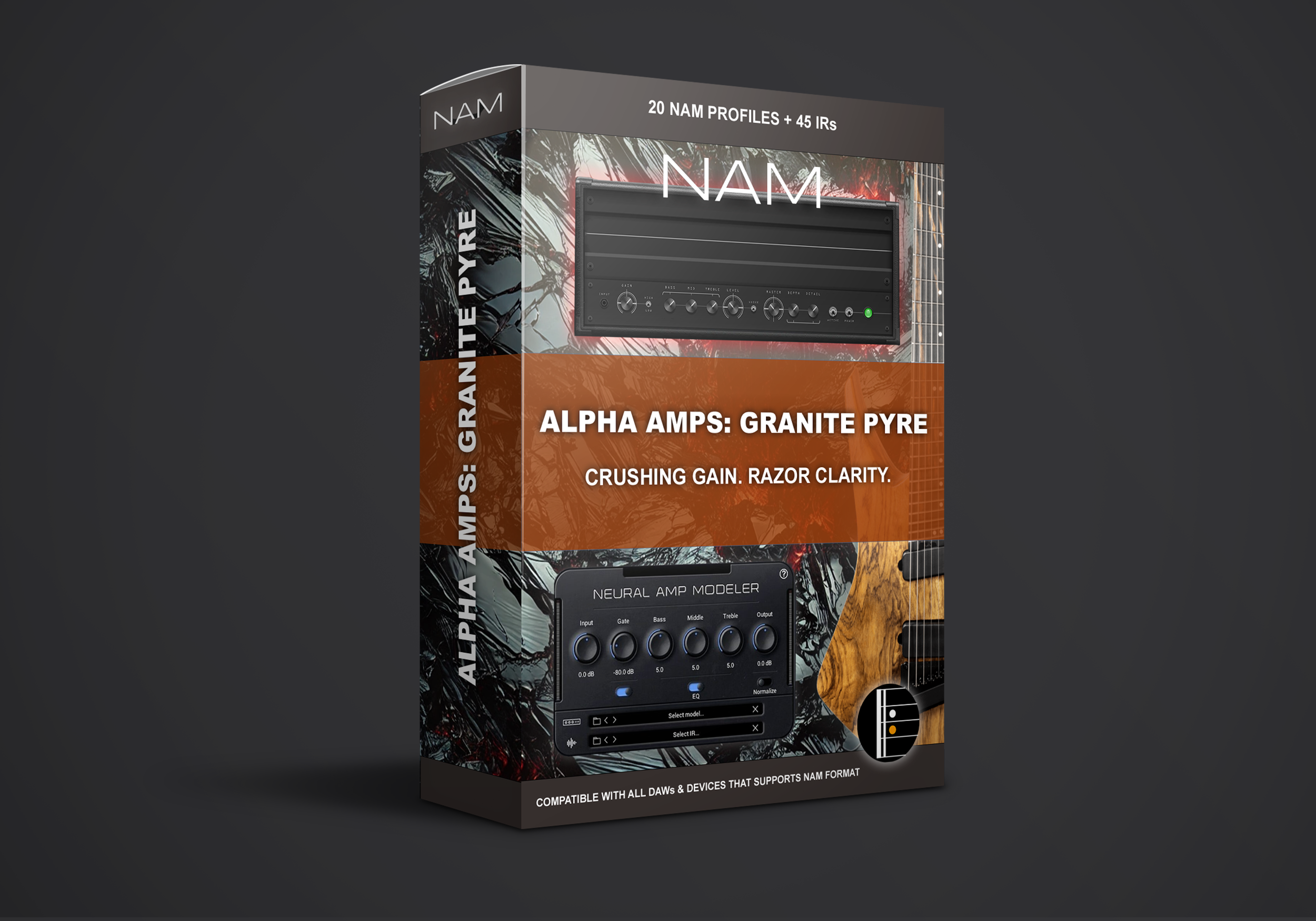 Alpha Amps: Granite Pyre (NAM)