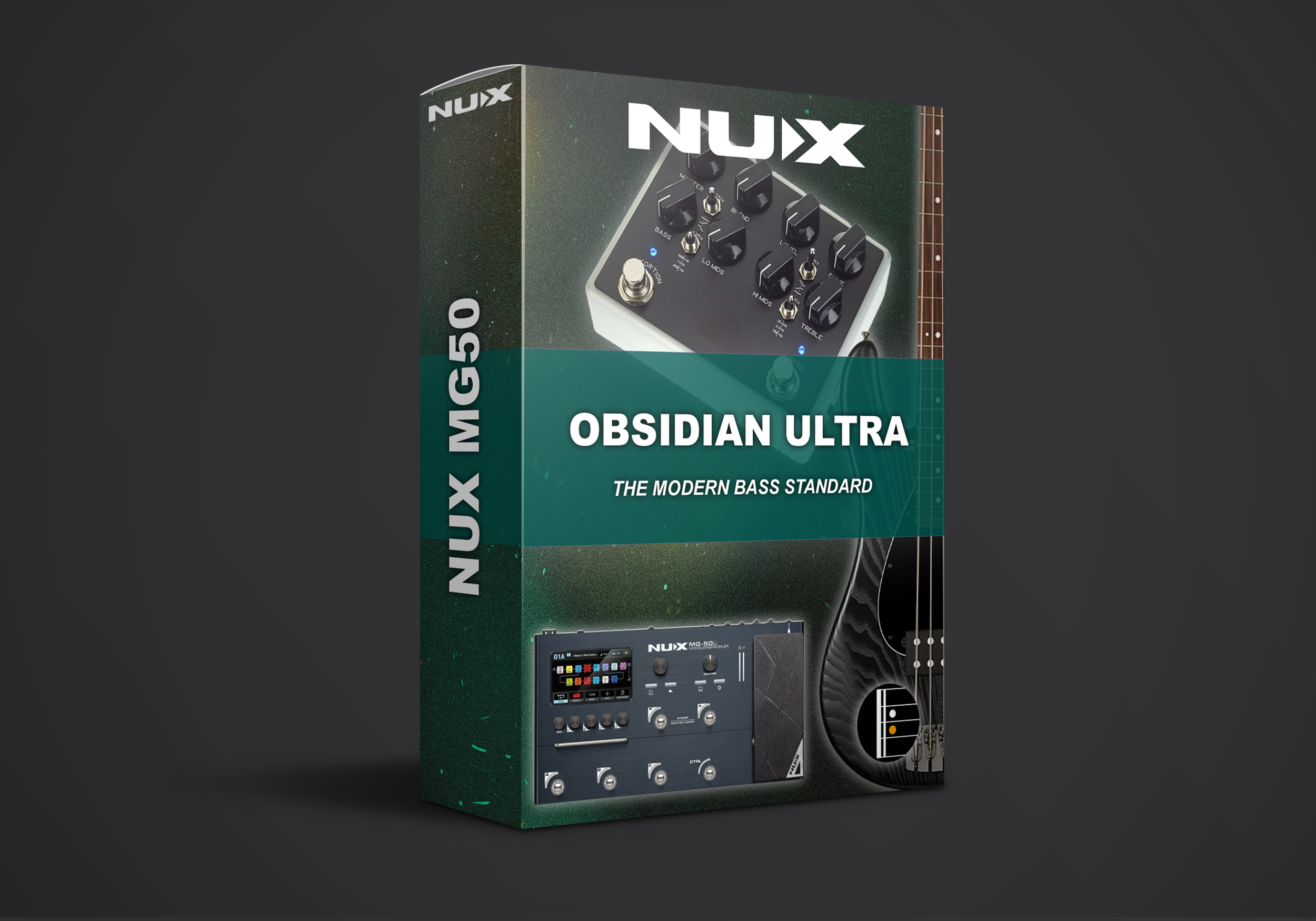 Obsidian Ultra (NUX MG50)