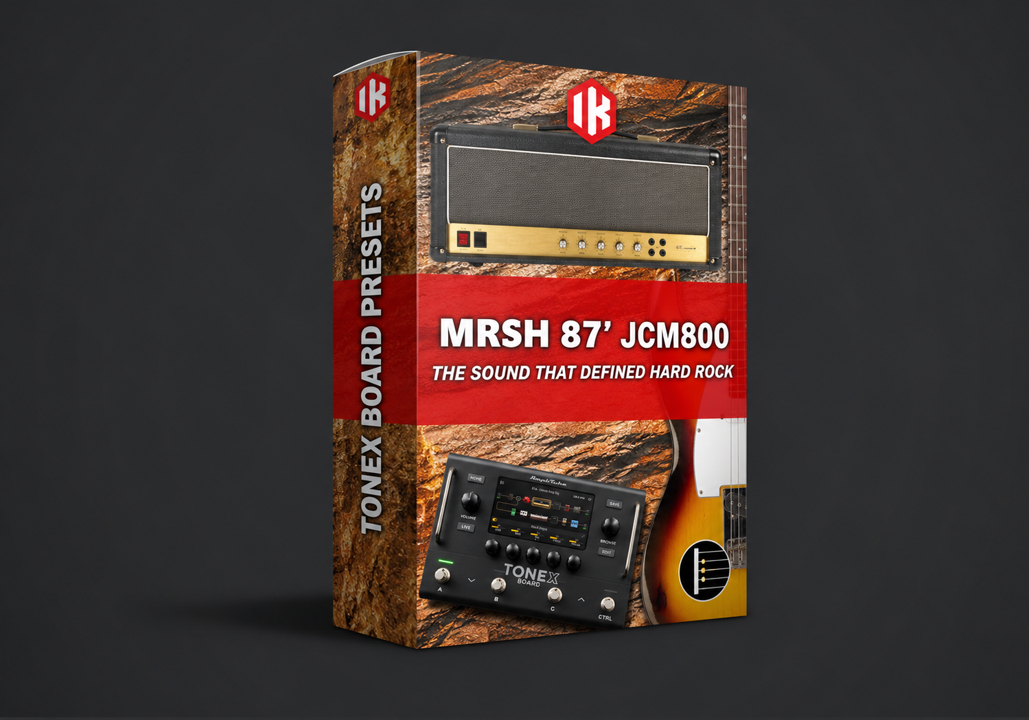 MRSH JCM800 (ToneX Board)