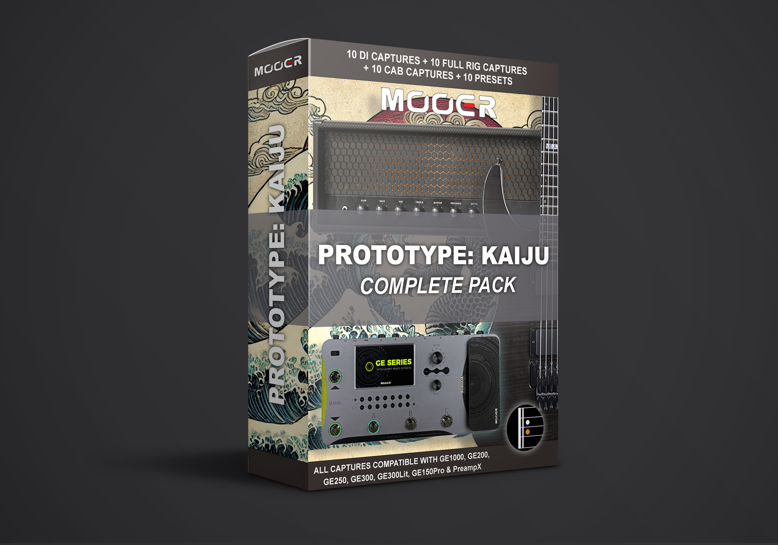 Prototype: Kaiju (MOOER Complete Pack)