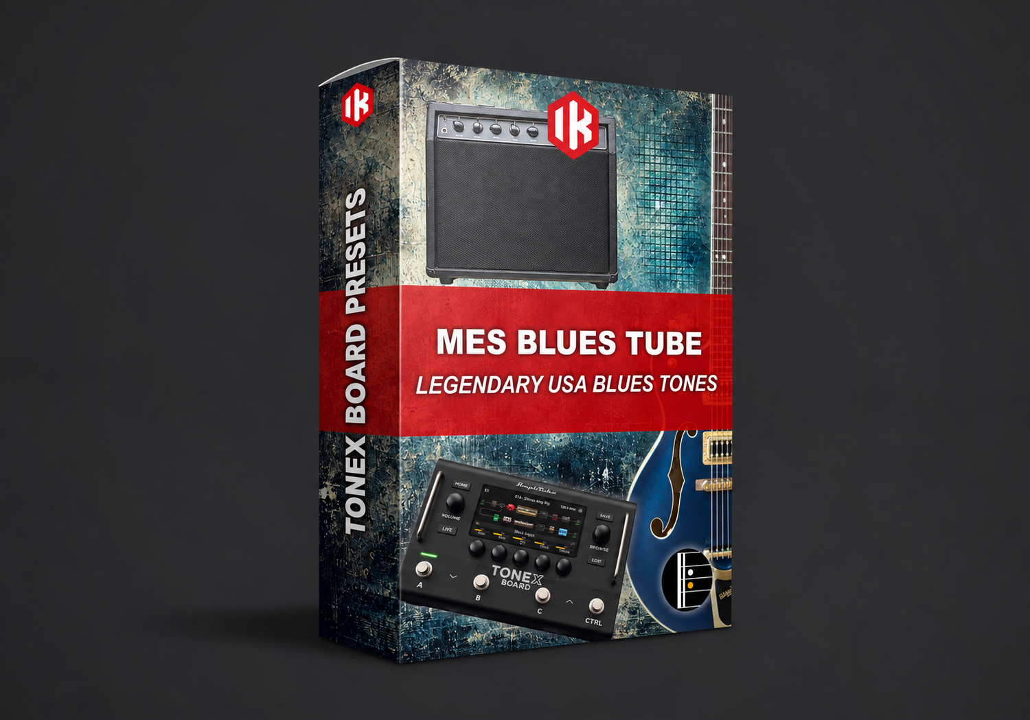 MES Blues Tubes (ToneX Board)