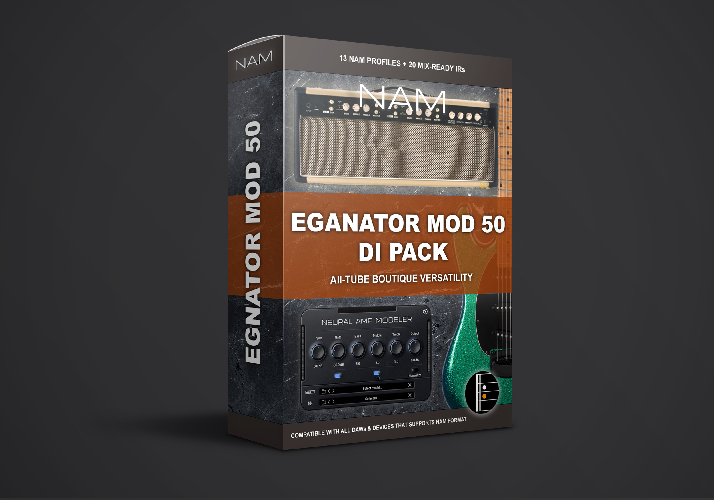 Egnater Mod 50: DI Pack (NAM)