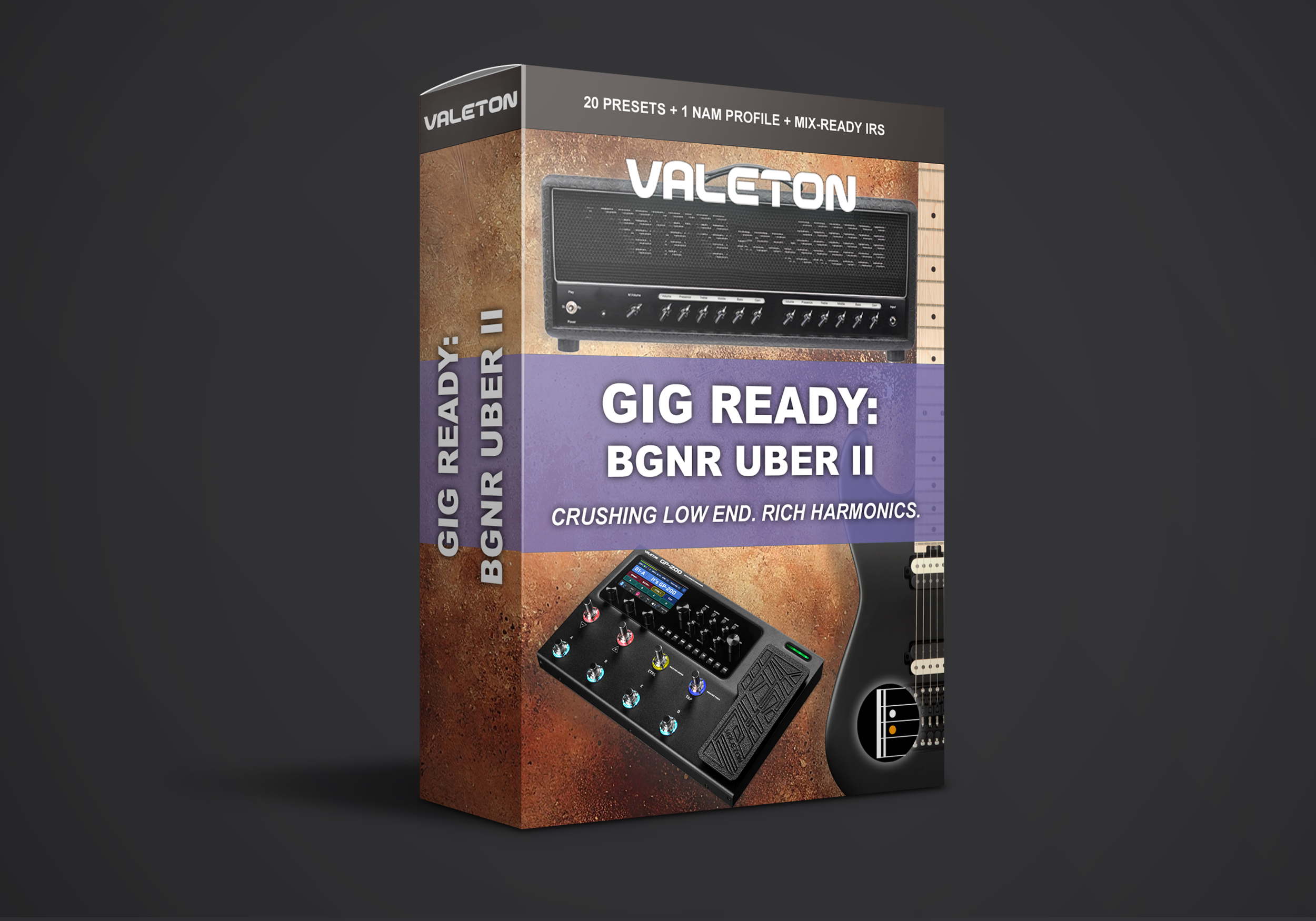 Gig Ready: BGNR Uber II (Valeton GP200)