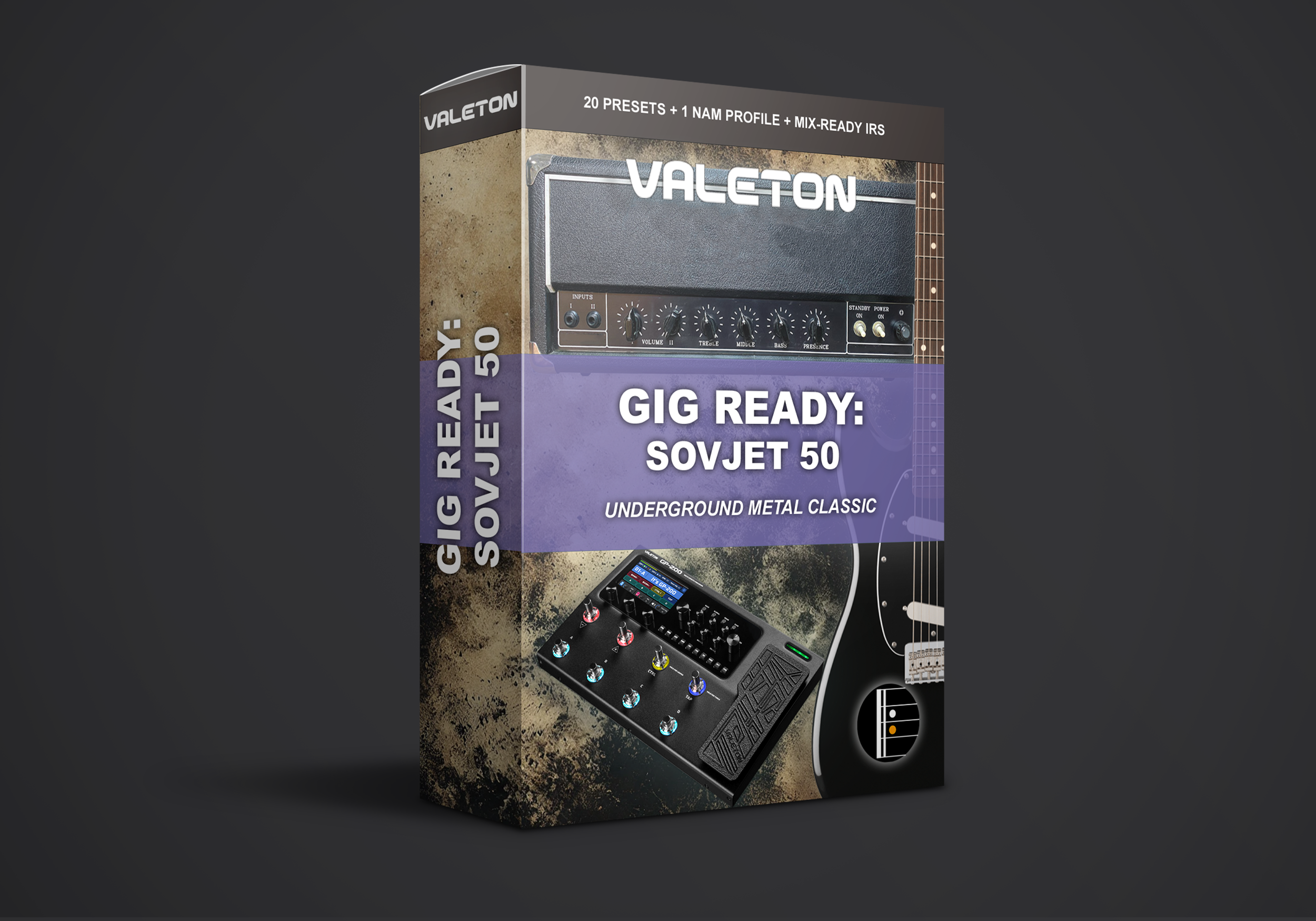 Gig Ready: Sovjet 50 (Valeton GP200)