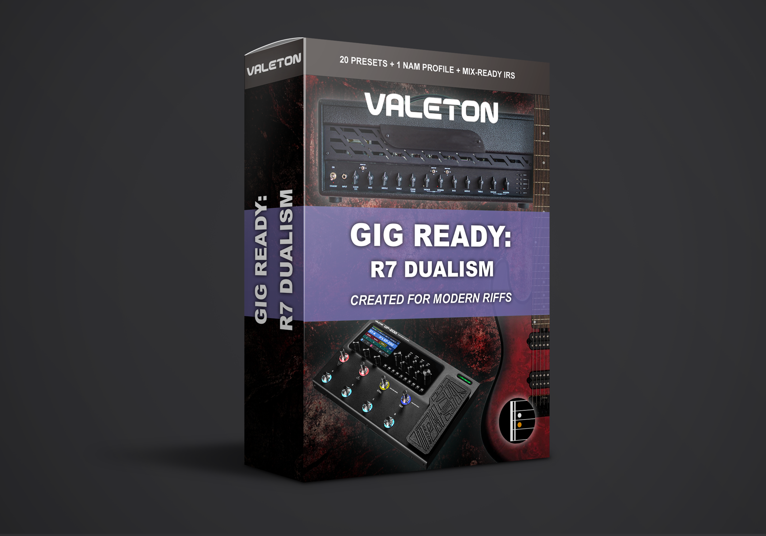 Gig Ready: R7 Dualism (Valeton GP200)