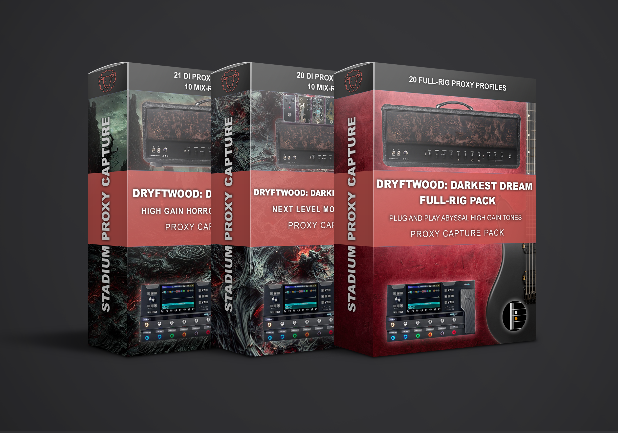 Dryftwood Darkest Dream Complete Bundle (Stadium Proxy)