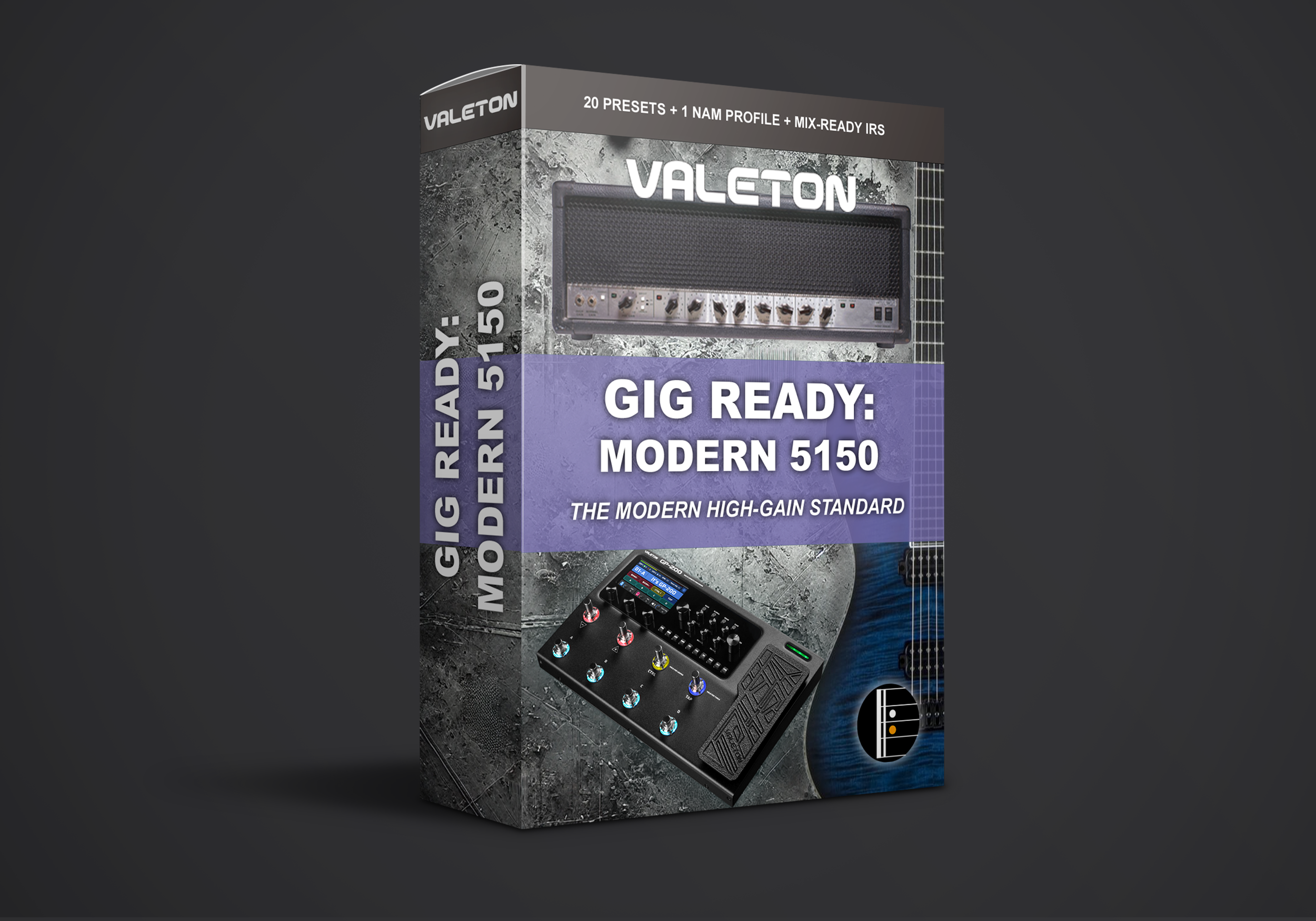 Gig Ready: Modern 5150 (Valeton GP200)
