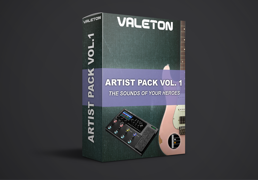 Valeton GP-200 Presets | Premium Tones for Every Player | Komposition101