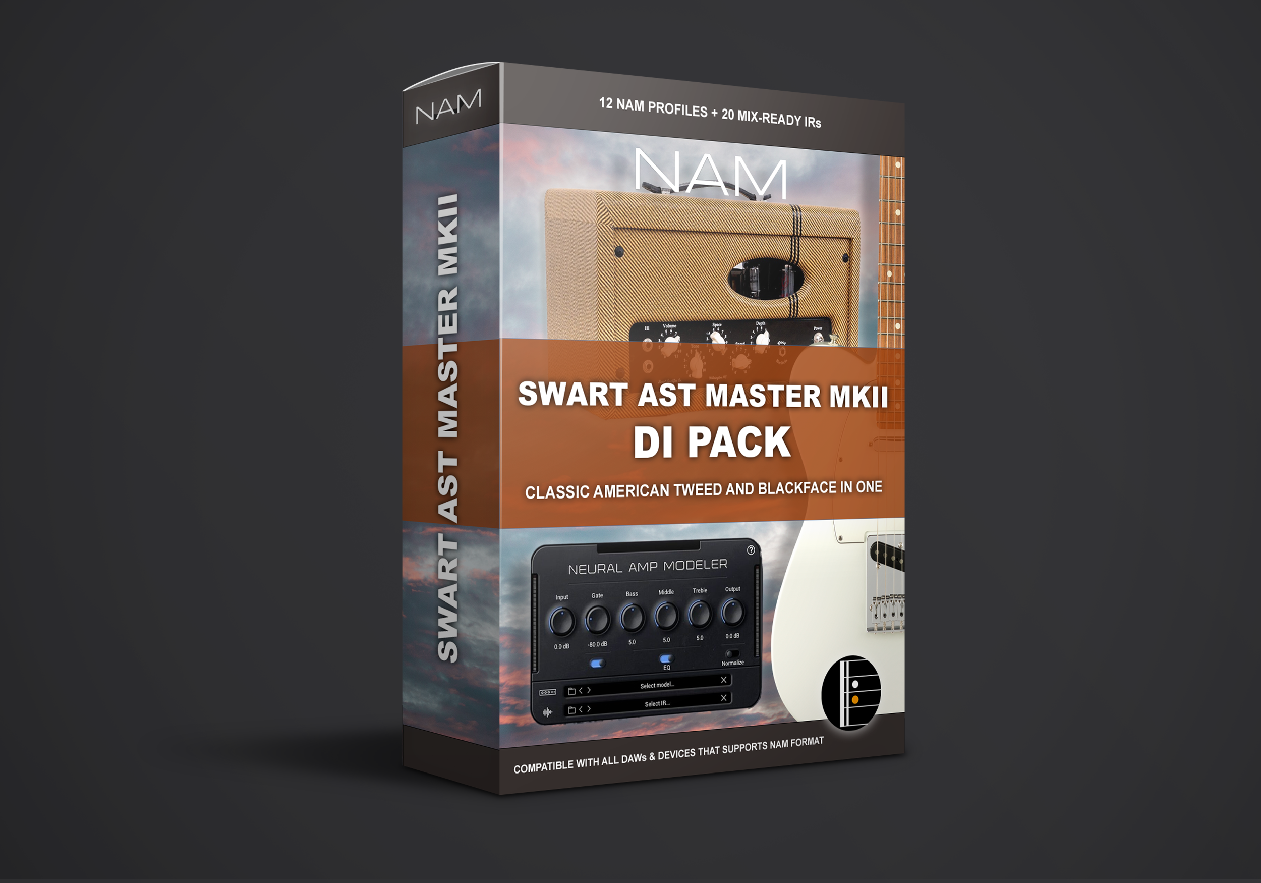 Swart AST Master MKII: DI Pack (NAM)