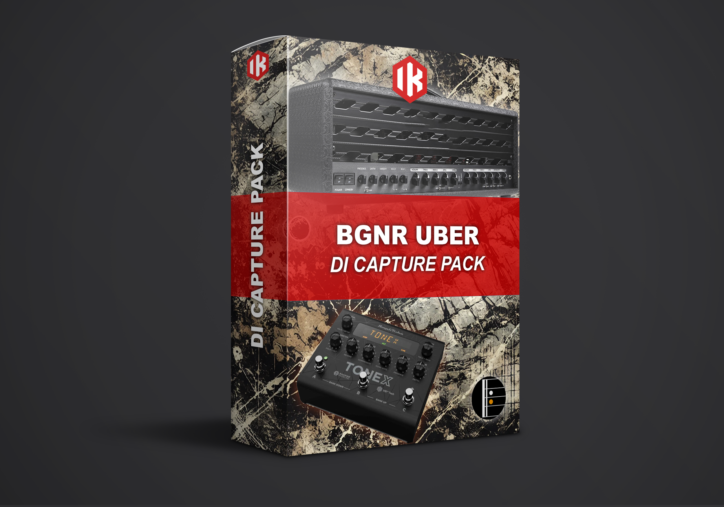 BGNR UBER: DI Capture Pack (ToneX)