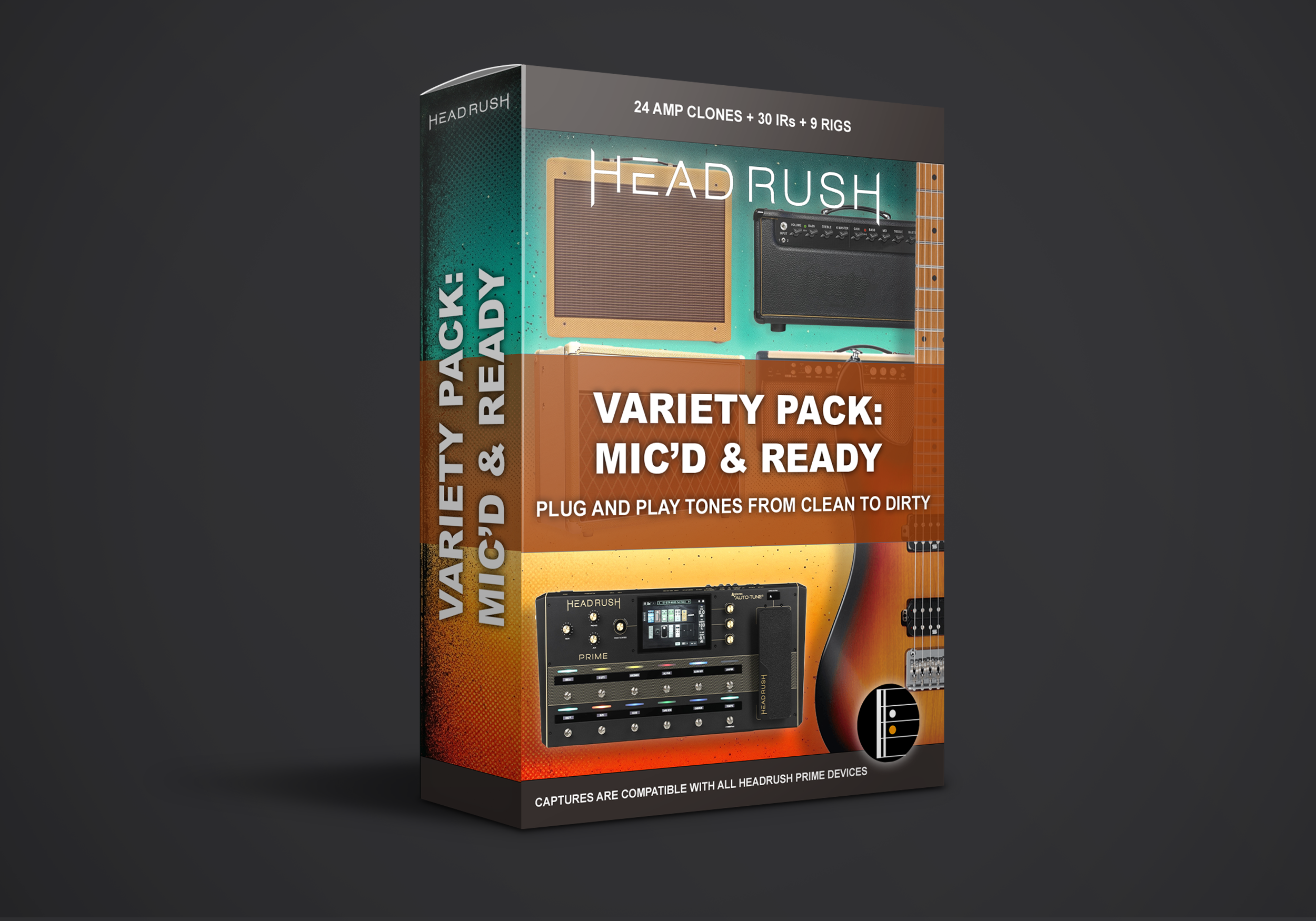 Variety Pack: Mic'd & Ready (Headrush)