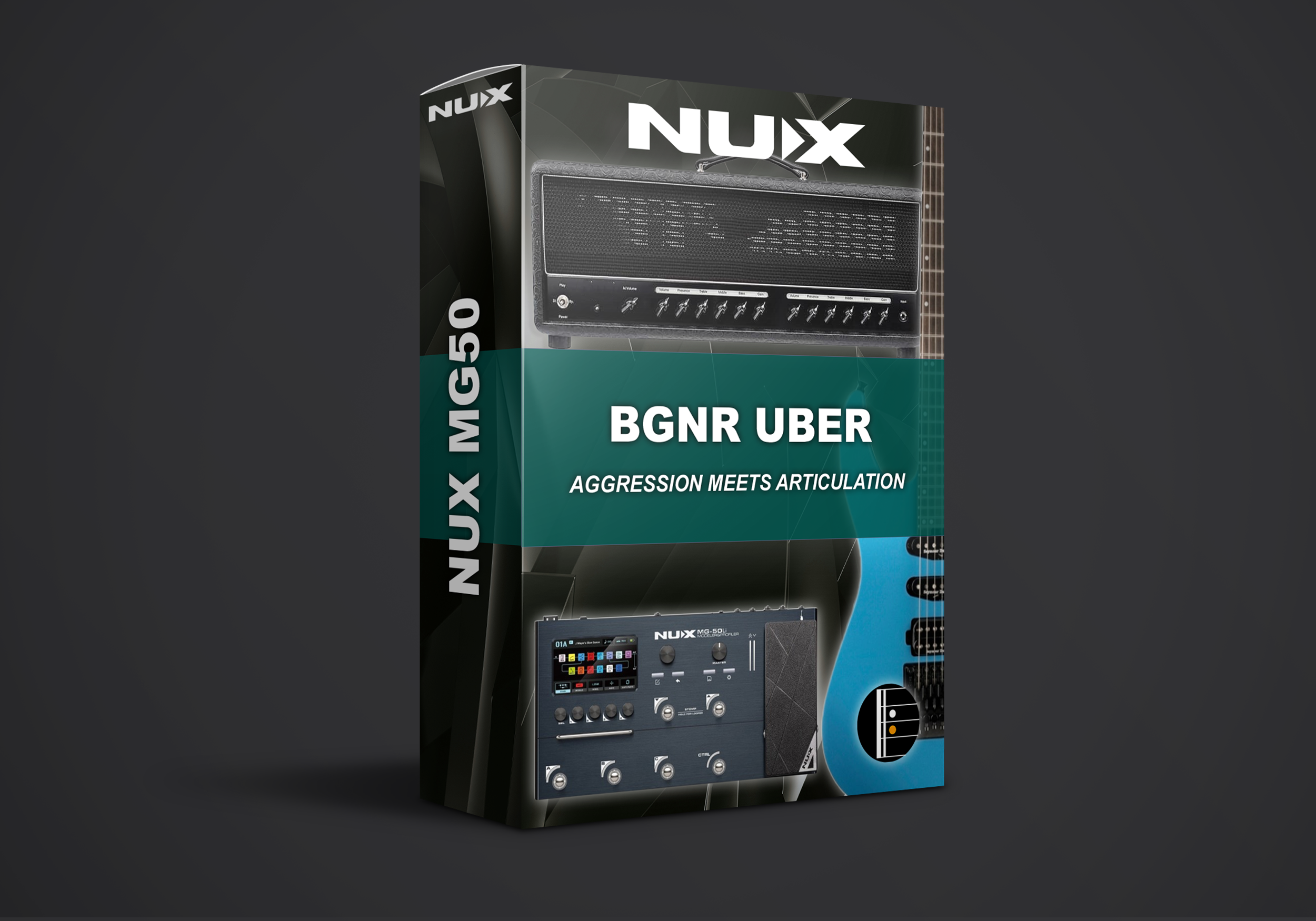 BGNR Uber (NUX MG50)