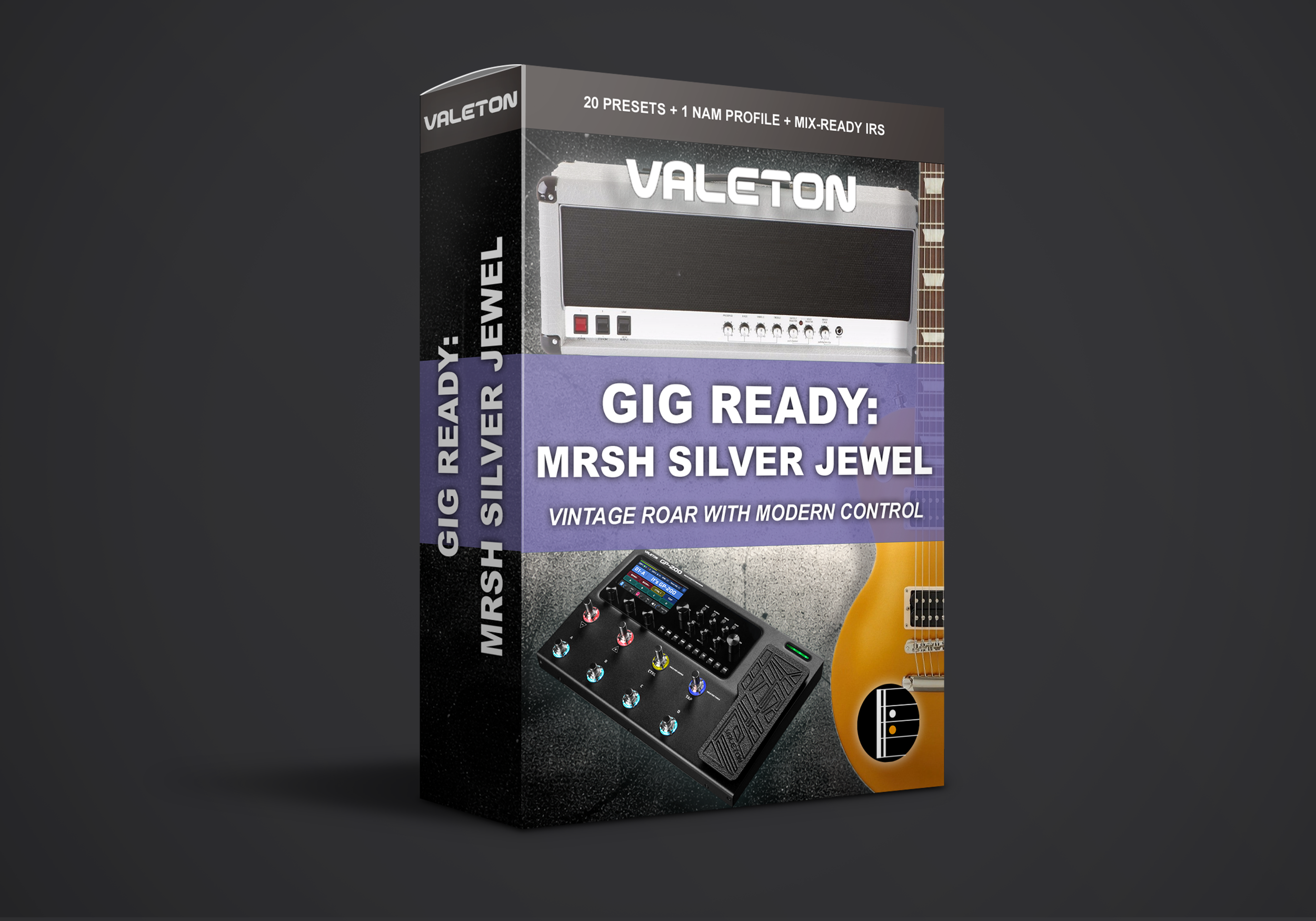 Gig Ready: MRSH Silver Jewel (Valeton GP200)