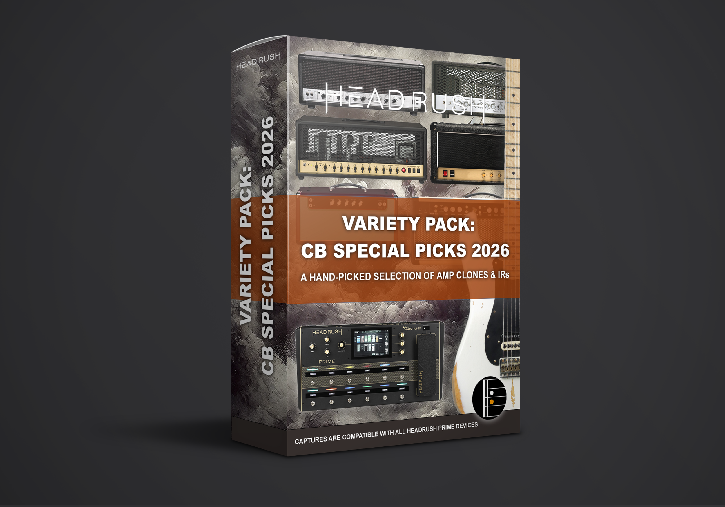 Variety Pack: CB Special Picks 2026 (Headrush Prime)