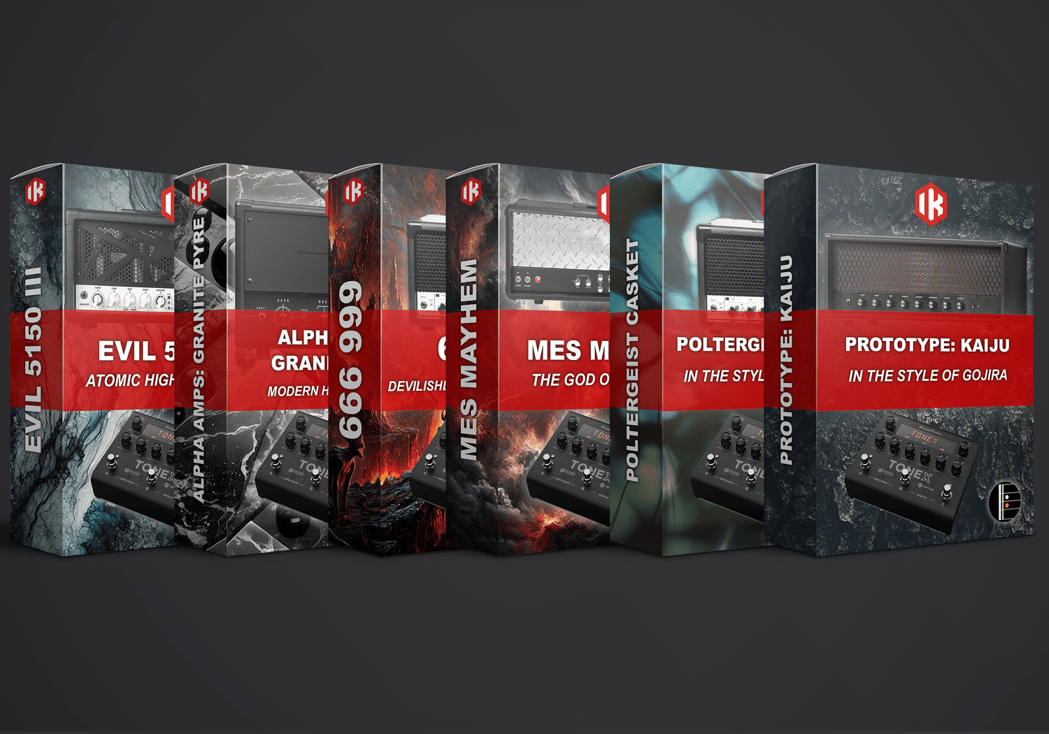 Modern High-Gain MEGA Pack (ToneX)