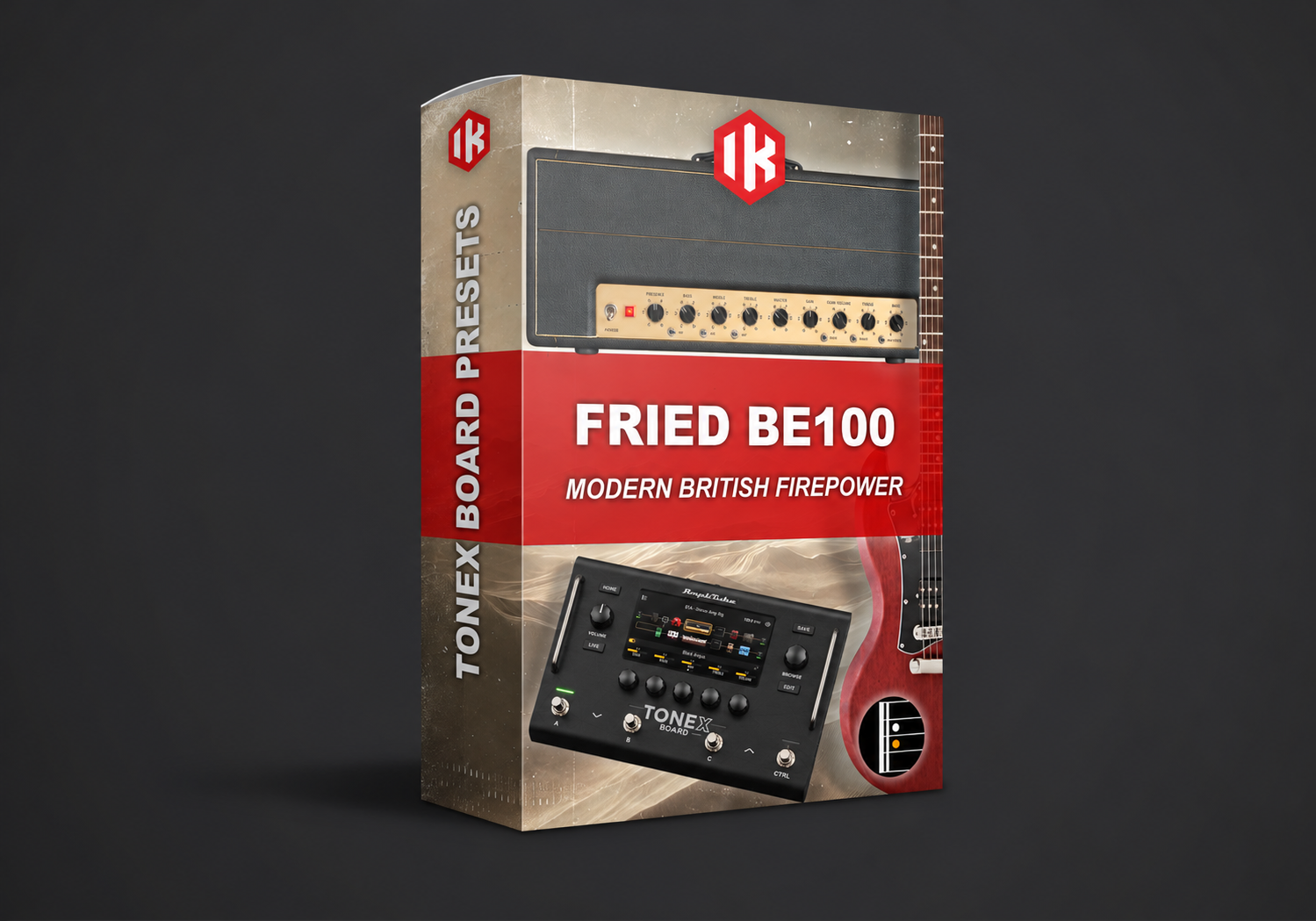 FRIED BE100 (ToneX Board)