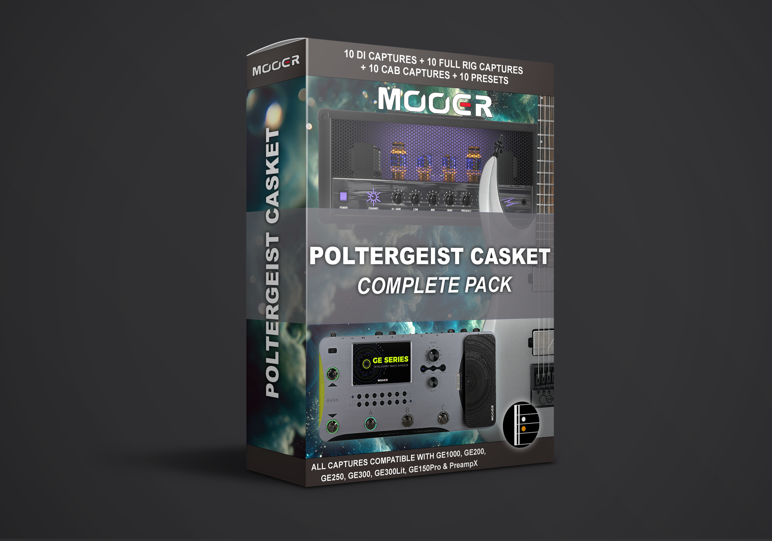 Poltergeist Casket (MOOER Complete Pack)