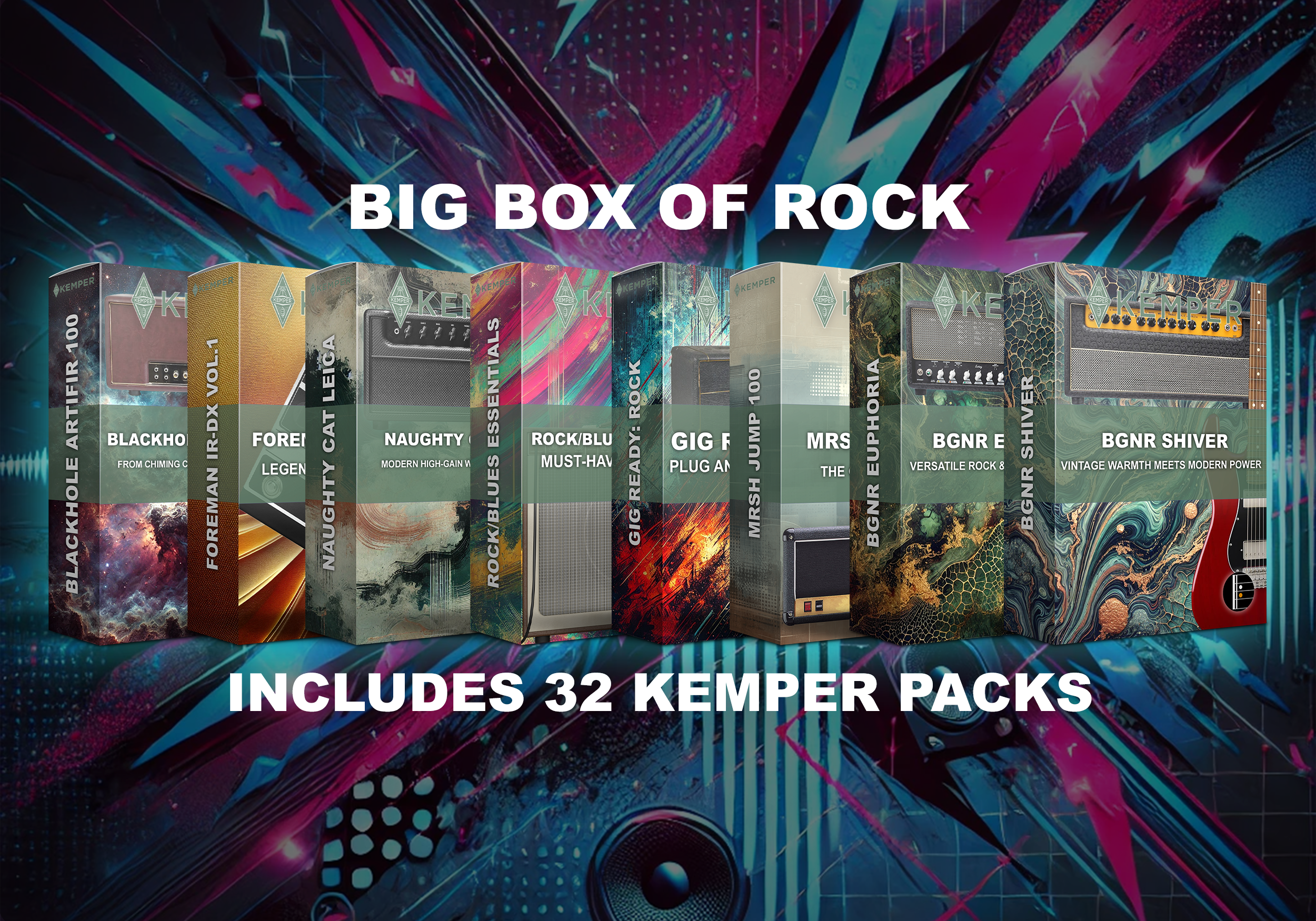 Big Box Of Rock (Kemper)
