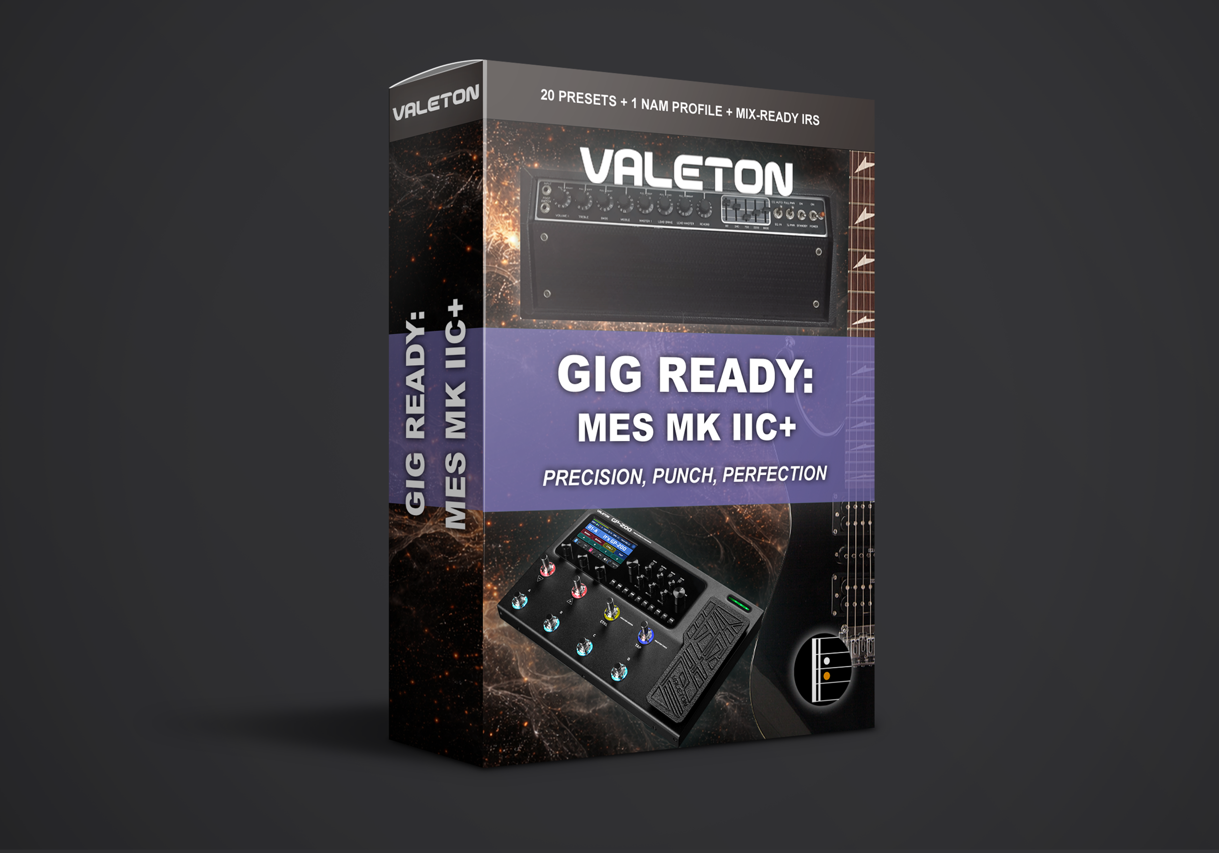 Gig Ready: MES MK IIC+ (Valeton GP200)