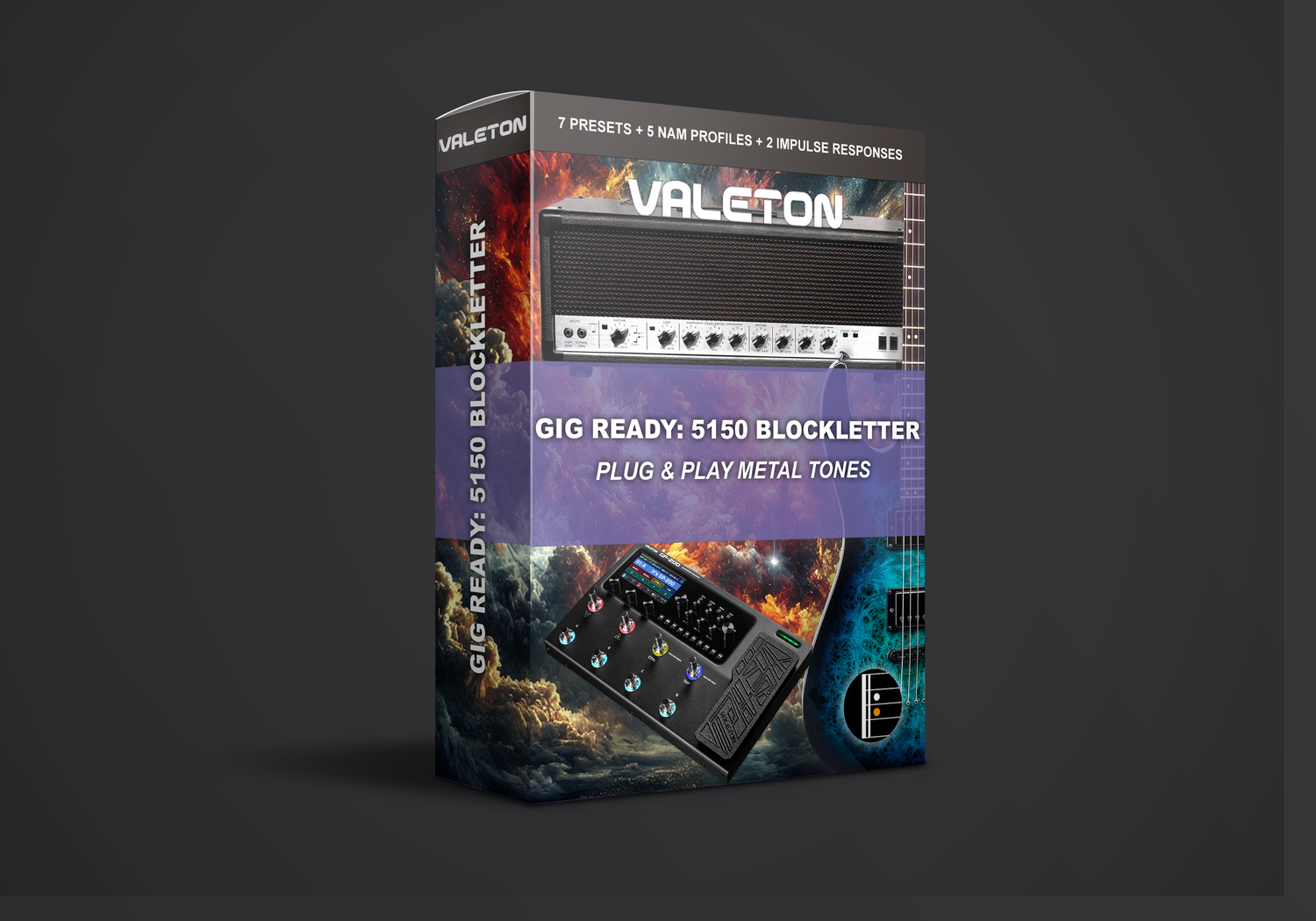 Valeton GP-200 Presets | Premium Tones for Every Player | Komposition101