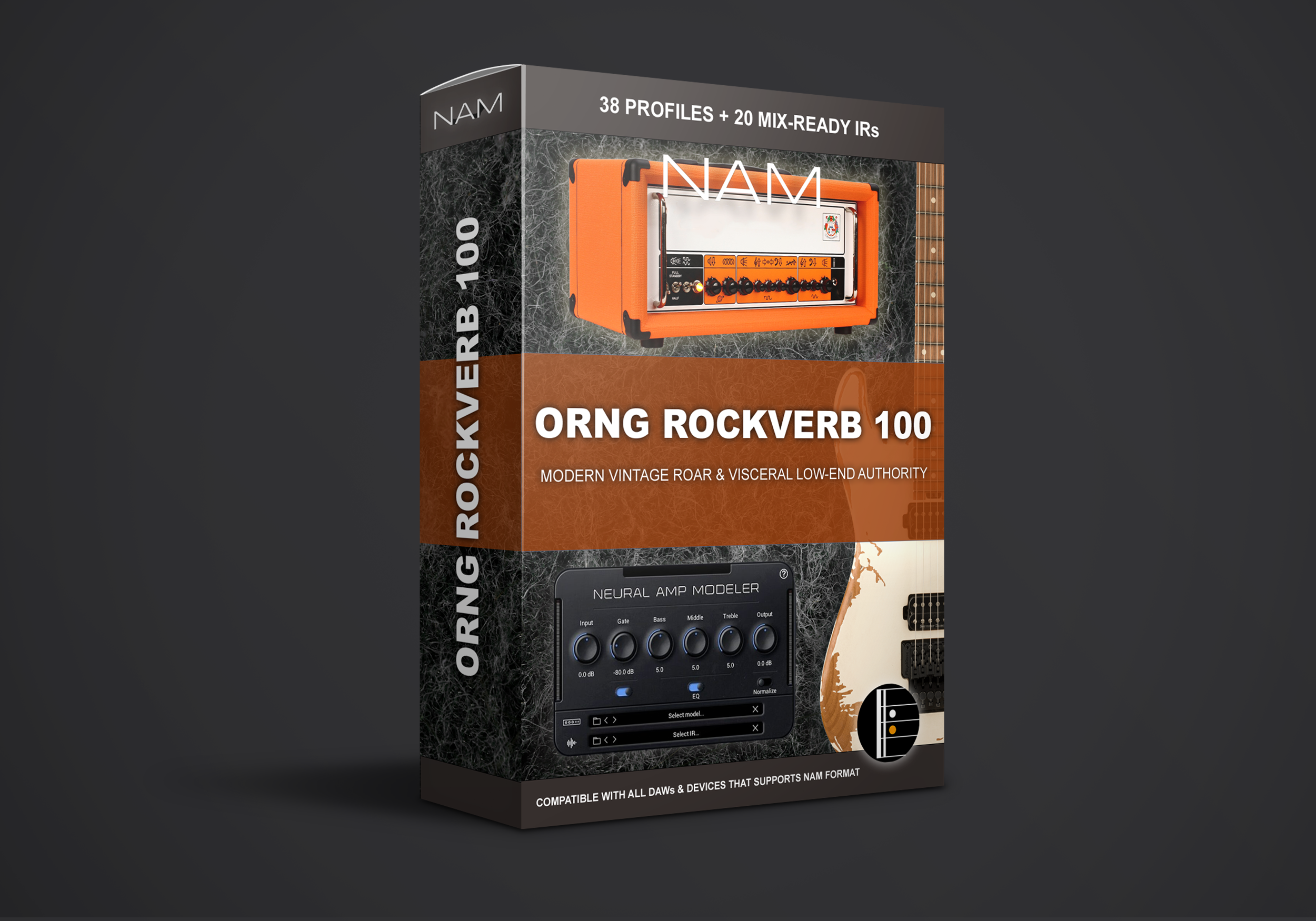 ORNG RockVerb 100 (NAM)
