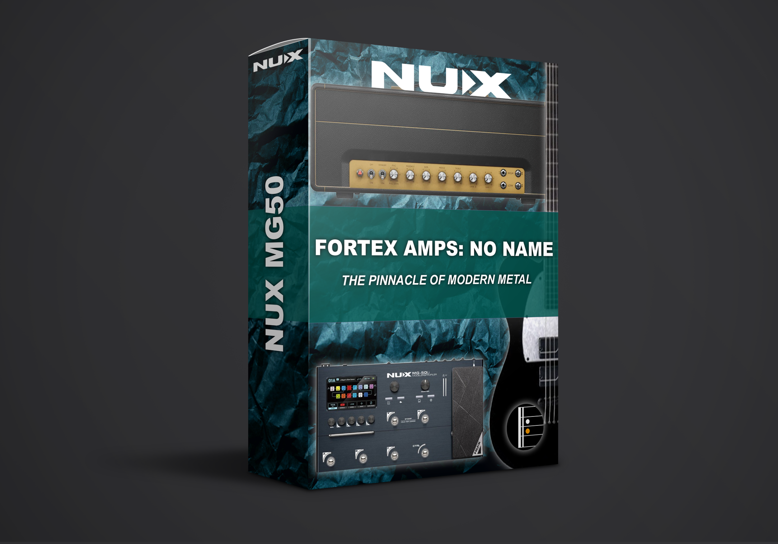 Fortex Amps: No Name (NUX MG50)