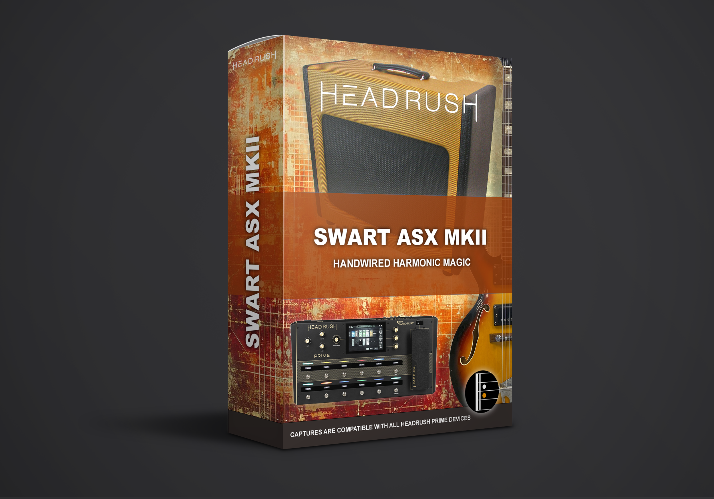 SWART ASX MKII (Headrush Prime)