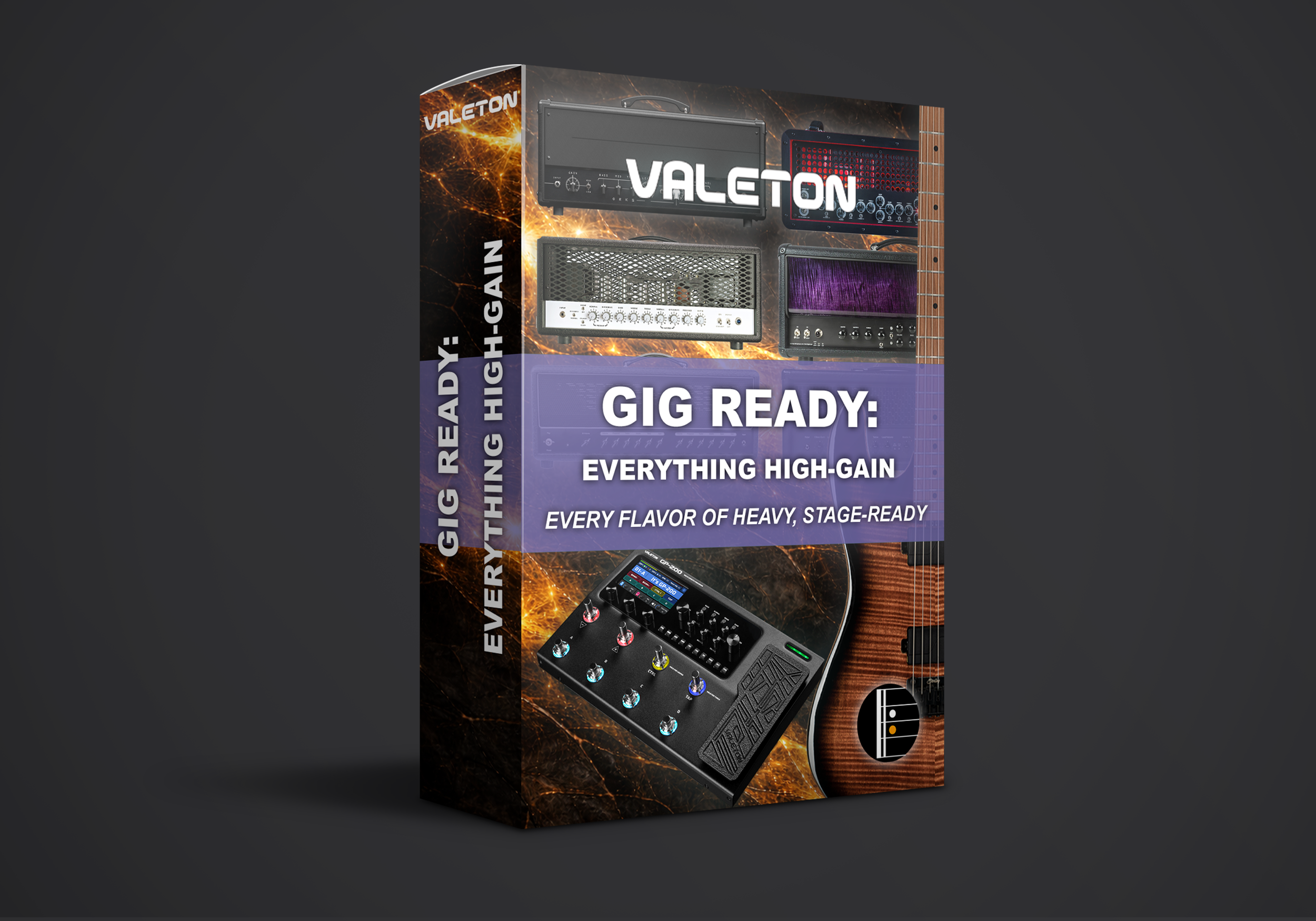 Gig Ready: Everything High-Gain (Valeton GP200)