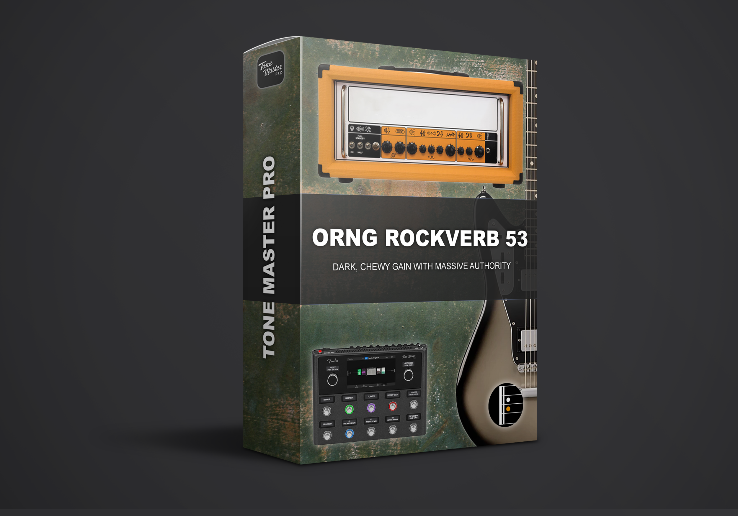 ORNG Rockverb 53 (Fender Tone Master Pro)