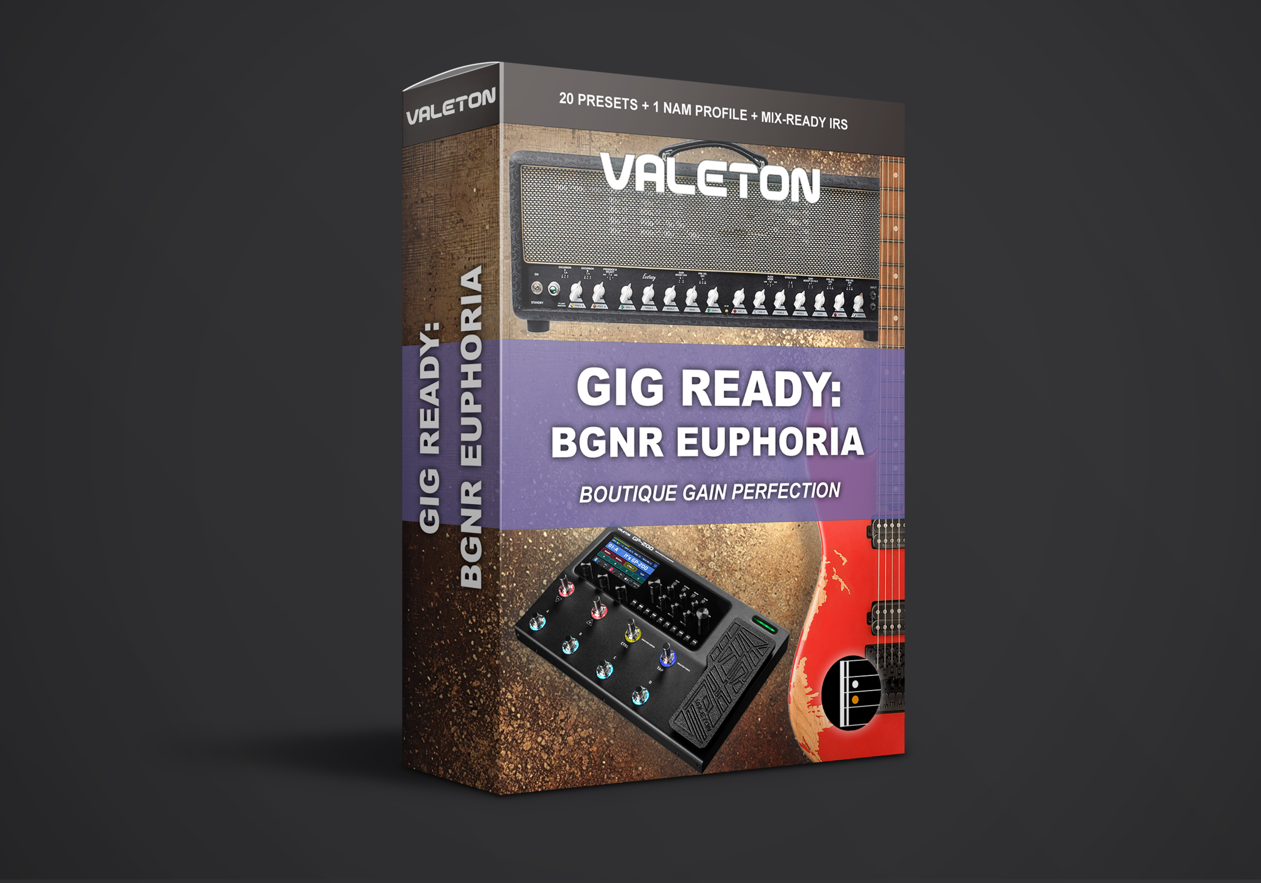 Gig Ready: BGNR Euphoria (Valeton GP200)