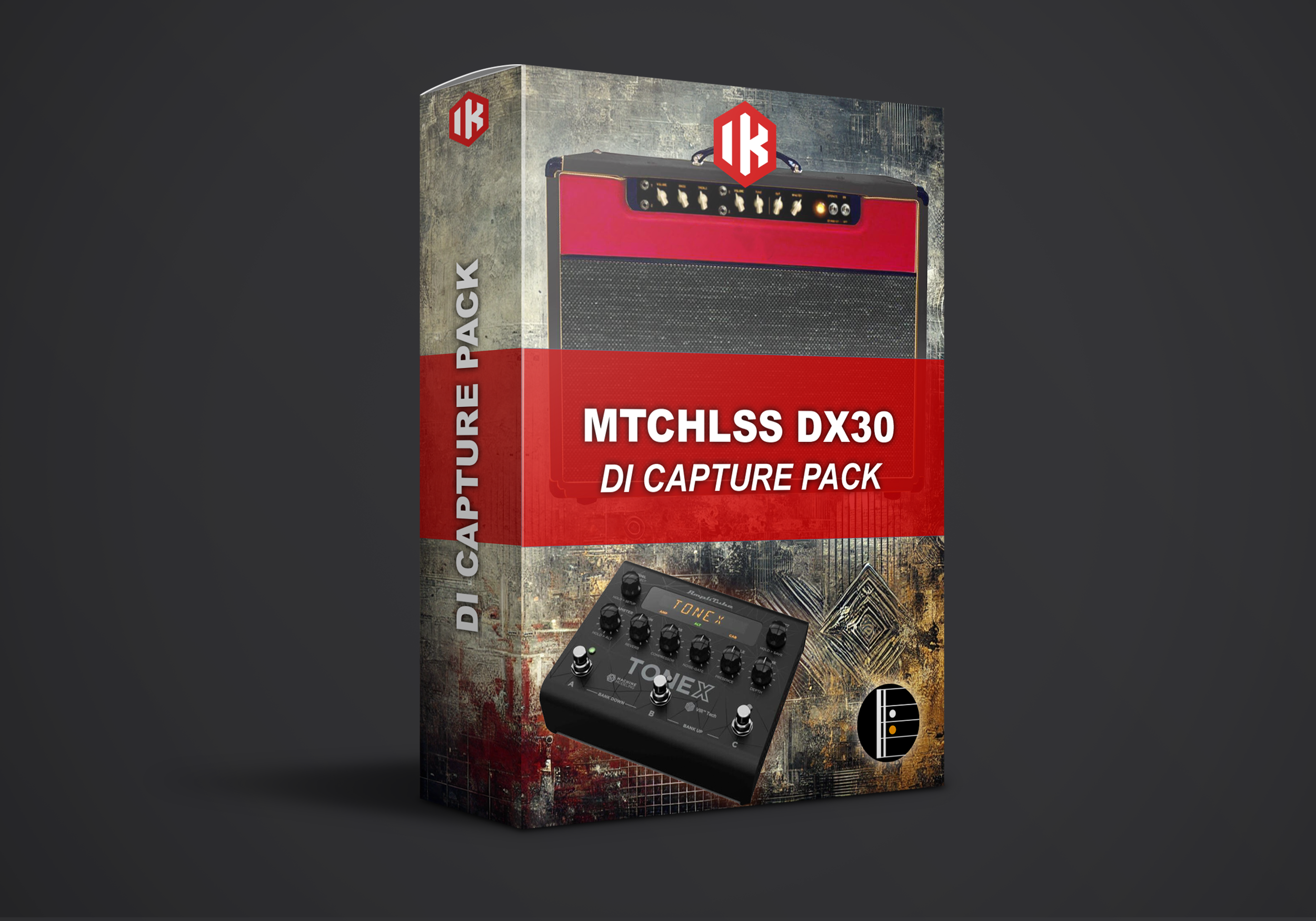 MTCHLSS DX30: DI Capture Pack