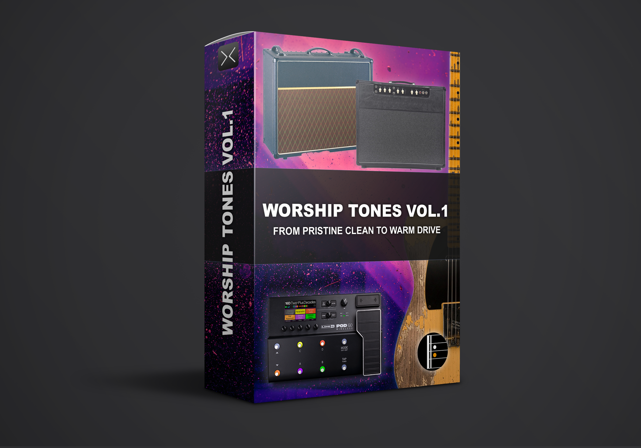 Worship Tones Vol.1 (POD GO)