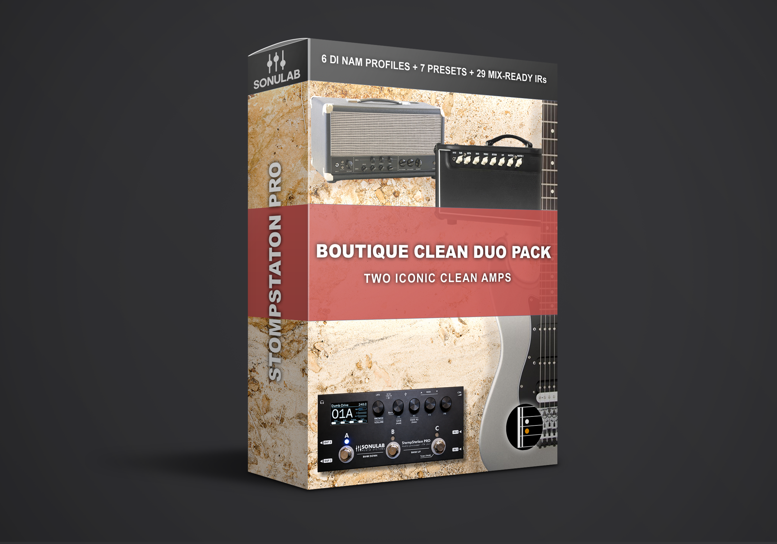 Boutique Clean Duo Pack (Stompstation Pro)
