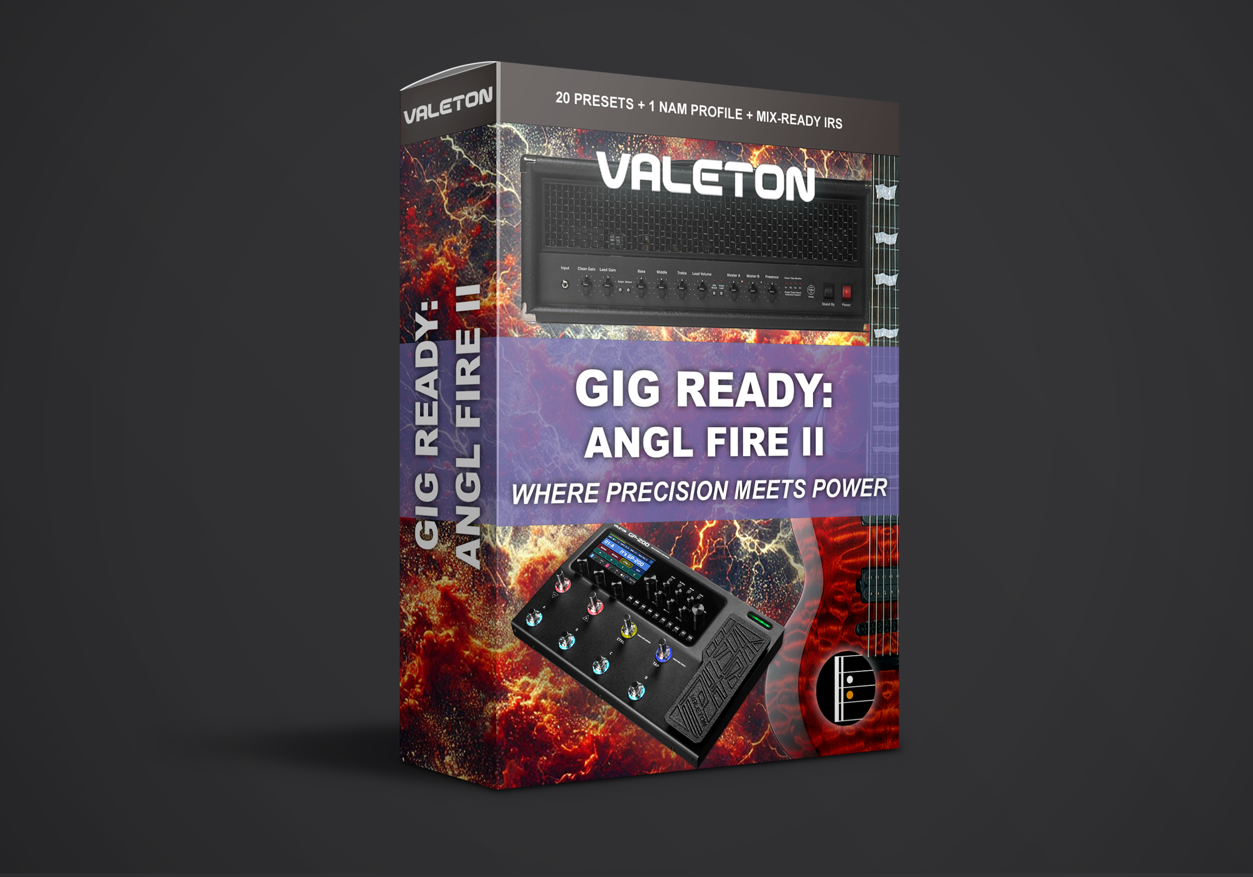 Gig Ready: ANGL Fire II (Valeton GP200)