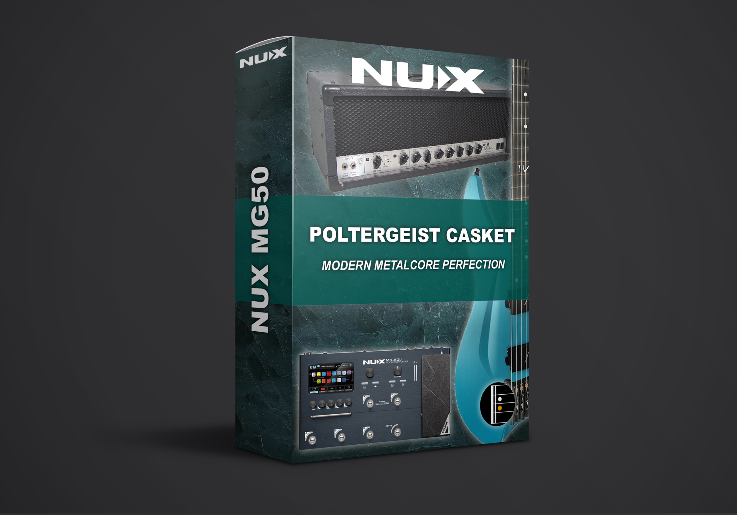 Poltergeist Casket (NUX MG50)