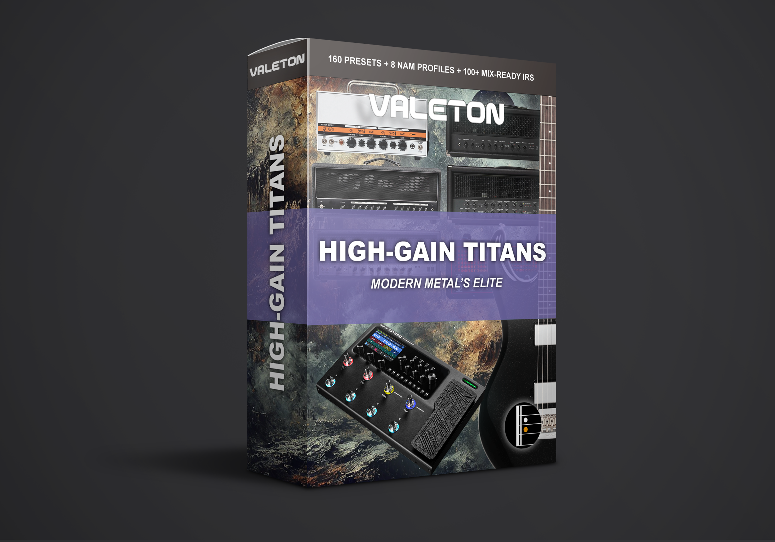 Gig Ready: High-Gain Titans (Valeton GP200)