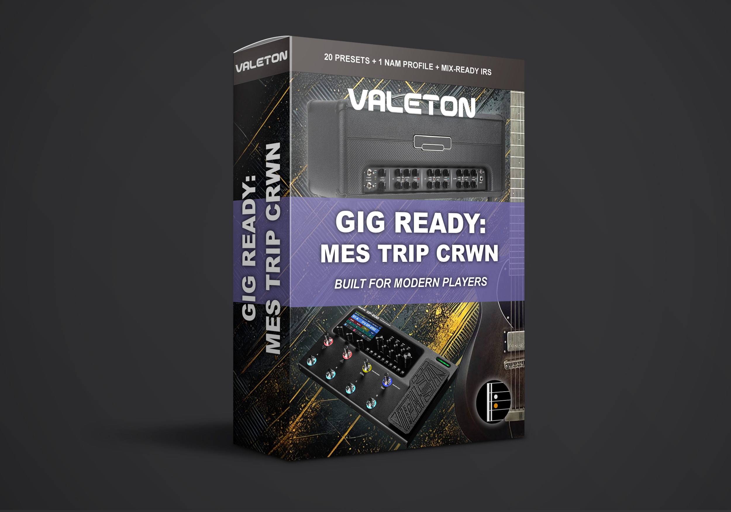 Gig Ready: MES Trip Crwn (Valeton GP200)