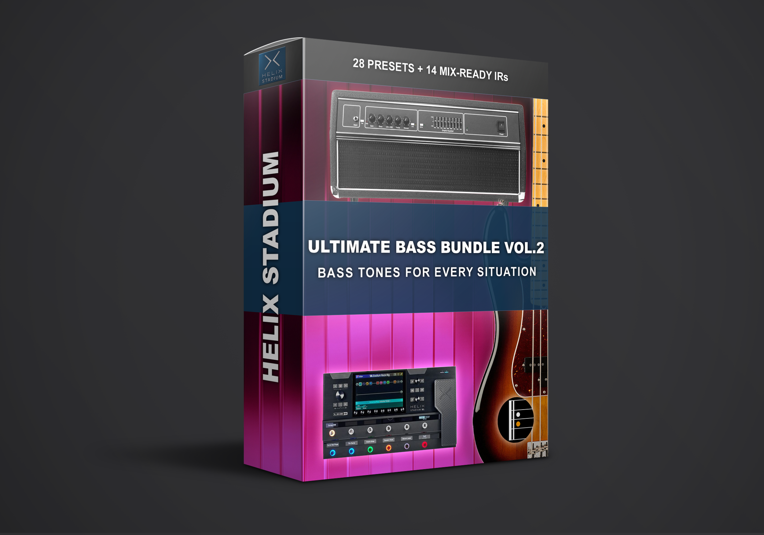 Ultimate Bass Bundle Vol.2 (Stadium)