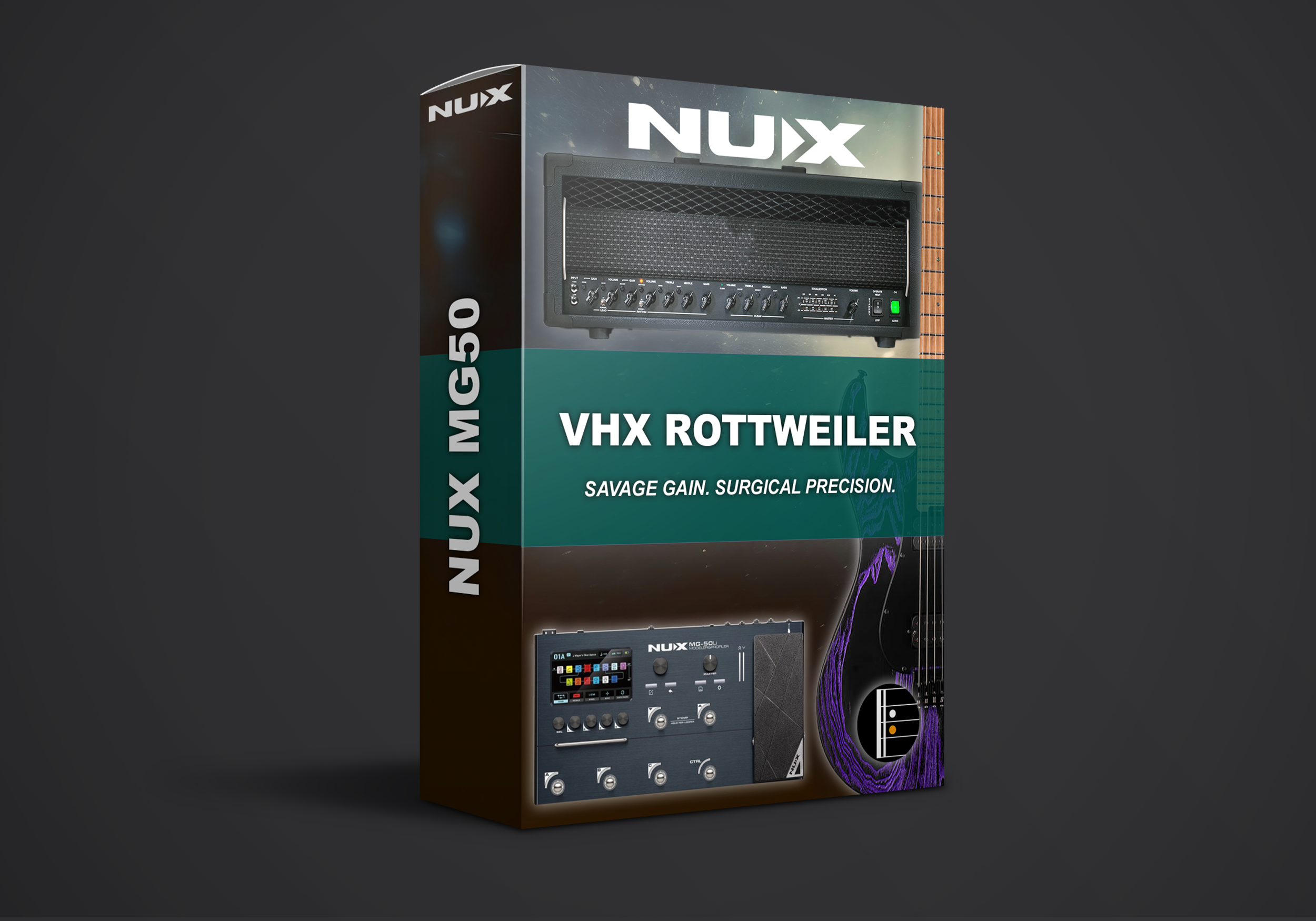VHX Rottweiler (NUX MG50)