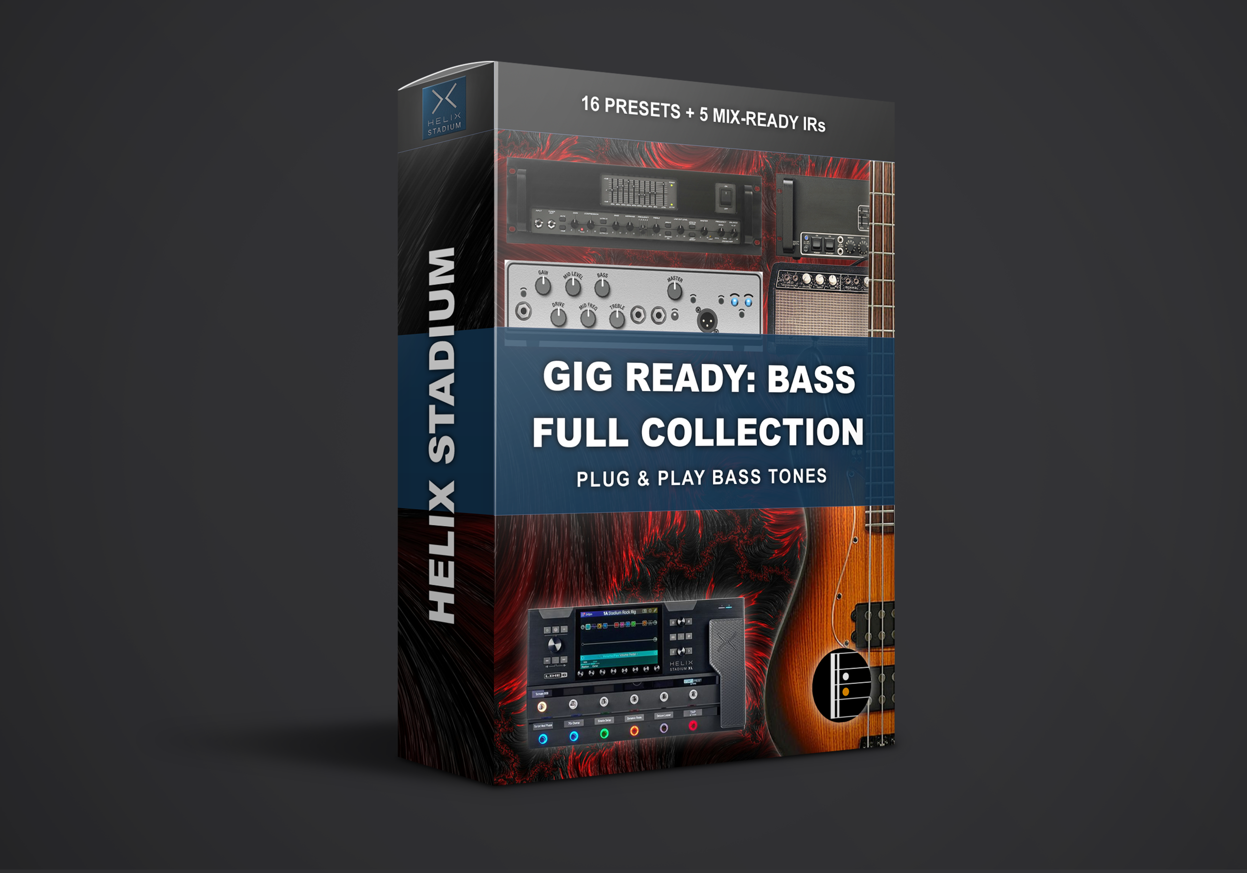 Gig Ready: Bass Full Collection (Stadium)