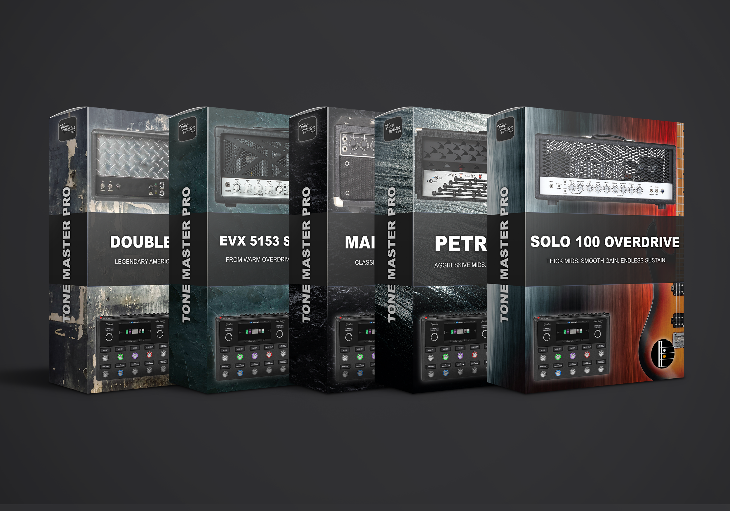 Modern High-Gain Mayhem Bundle (Fender Tone Master Pro)