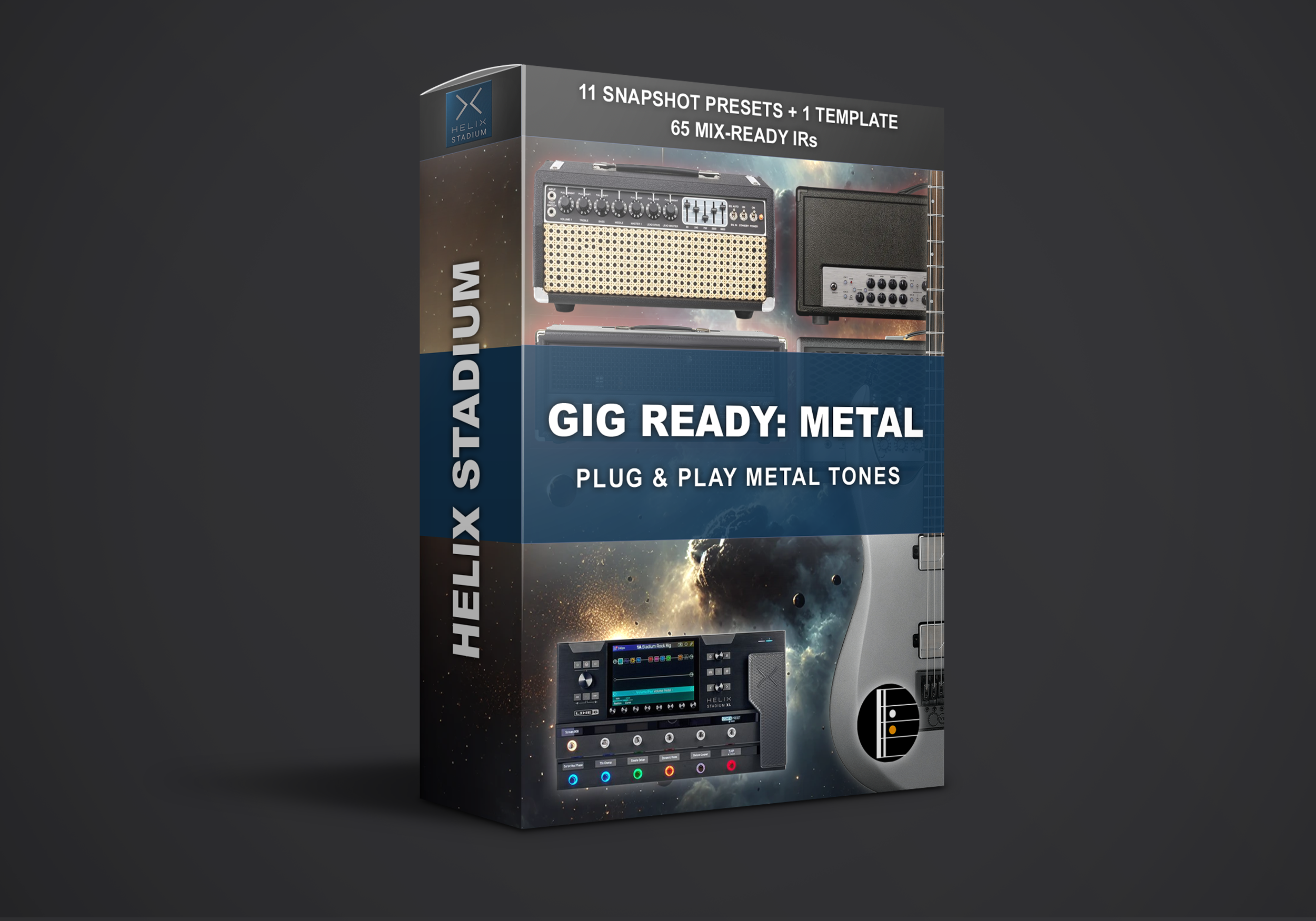 GIG READY: Metal (Stadium)