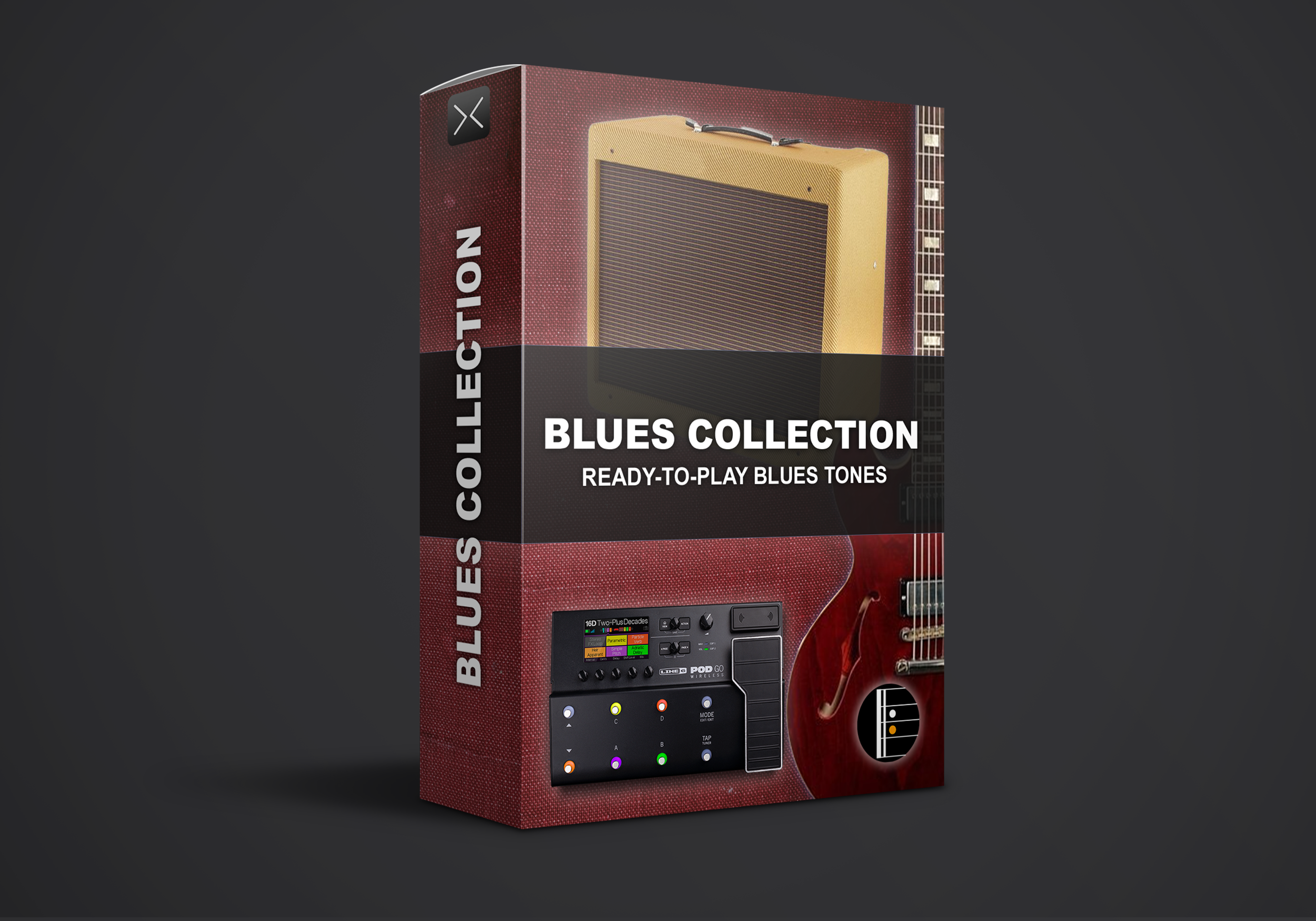 Blues Collection (POD GO)