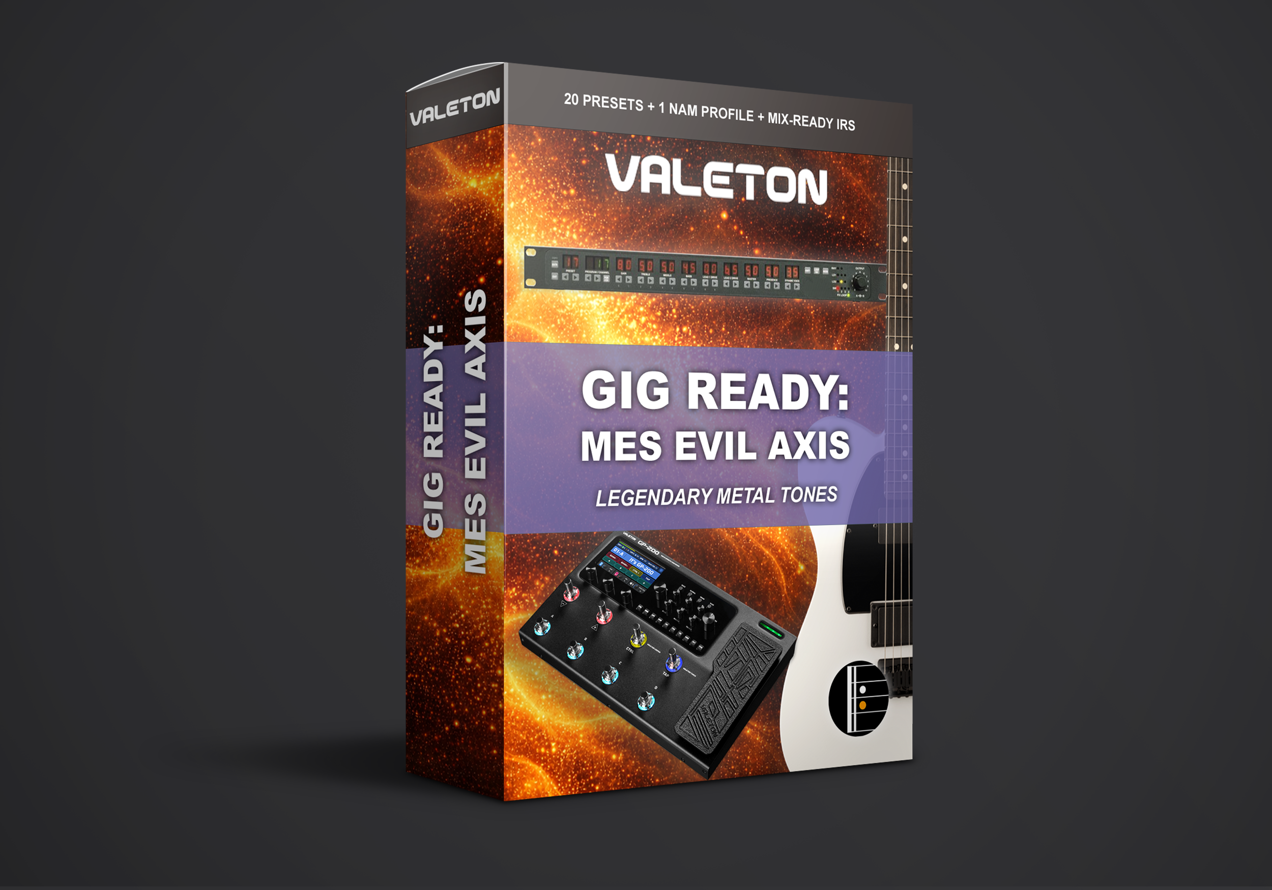 Gig Ready: Evil Axis (Valeton GP200)