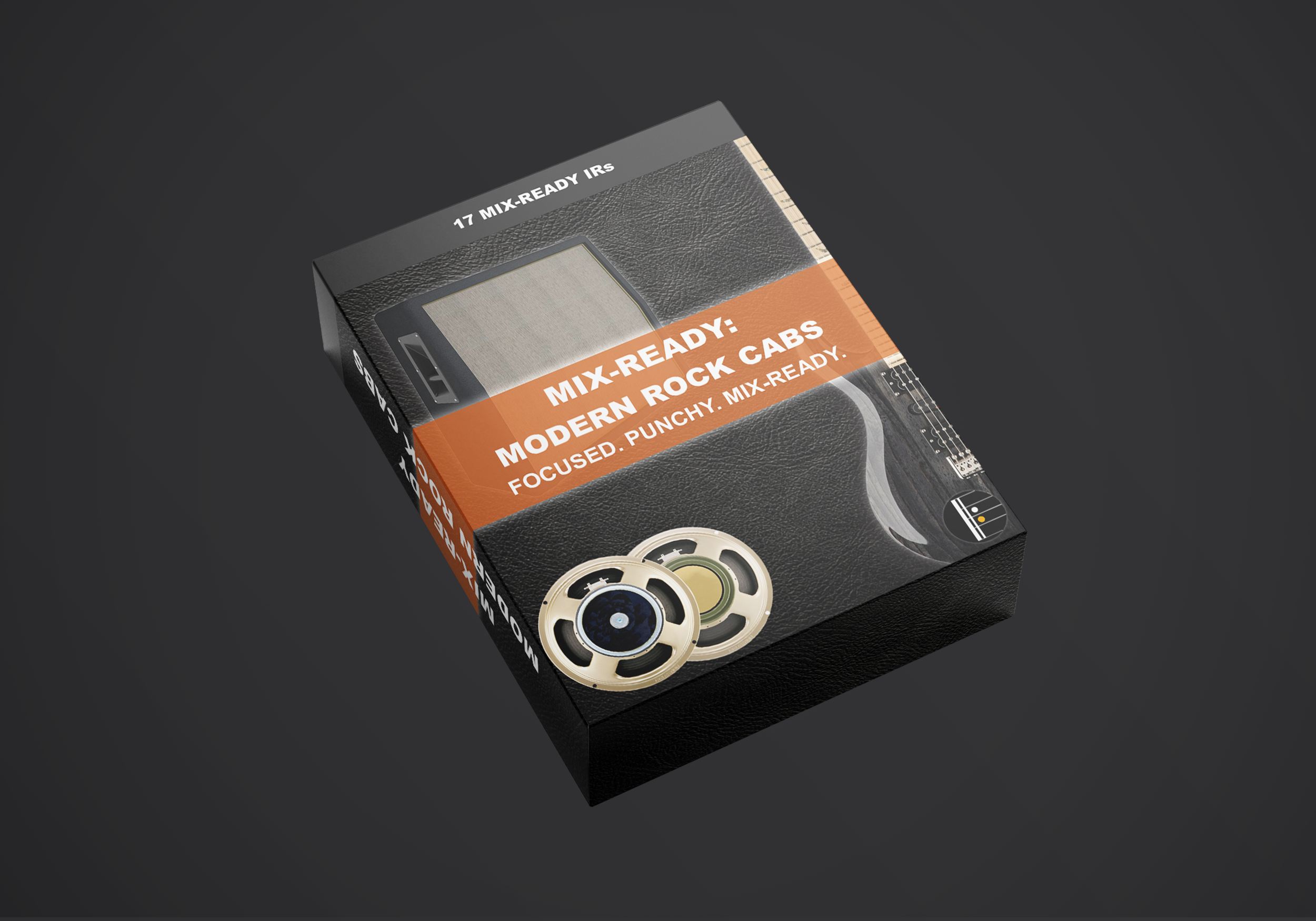Mix-Ready: Modern Rock Cabs