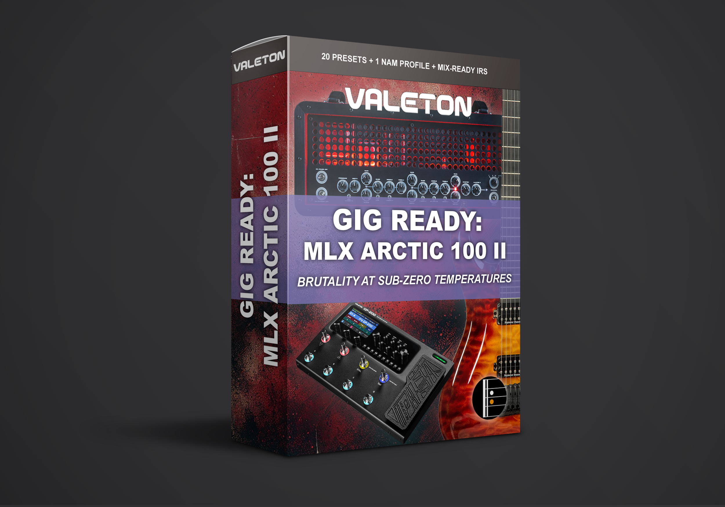 Gig Ready: MLX Arctic 100 II (Valeton GP200)